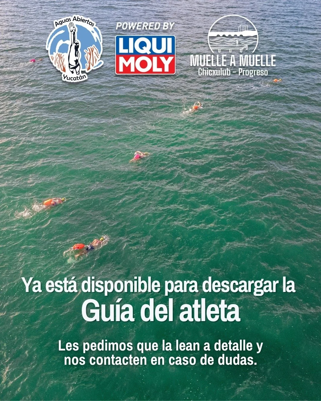 📣🌊 &iexcl;Atenci&oacute;n, participantes del V Muelle a Muelle!
La Gu&iacute;a del Atleta ya est&aacute; disponible para descarga. Puedes encontrar el enlace en la descripci&oacute;n de nuestra p&aacute;gina y tambi&eacute;n lo estaremos compartien