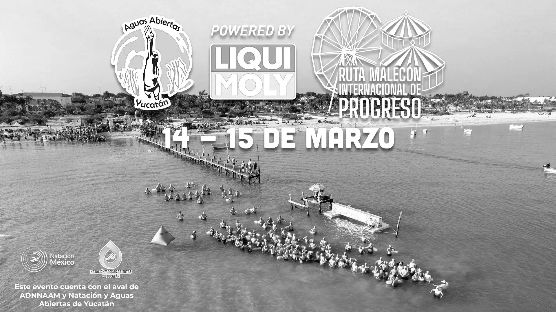 V Ruta del Malecón Internacional de Progreso