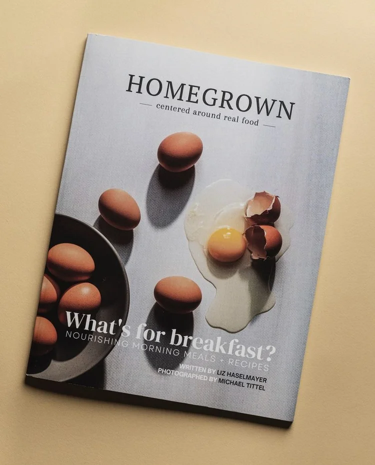 Physical Copy - What's for breakfast? Nourishing Morning Meals + Recipes