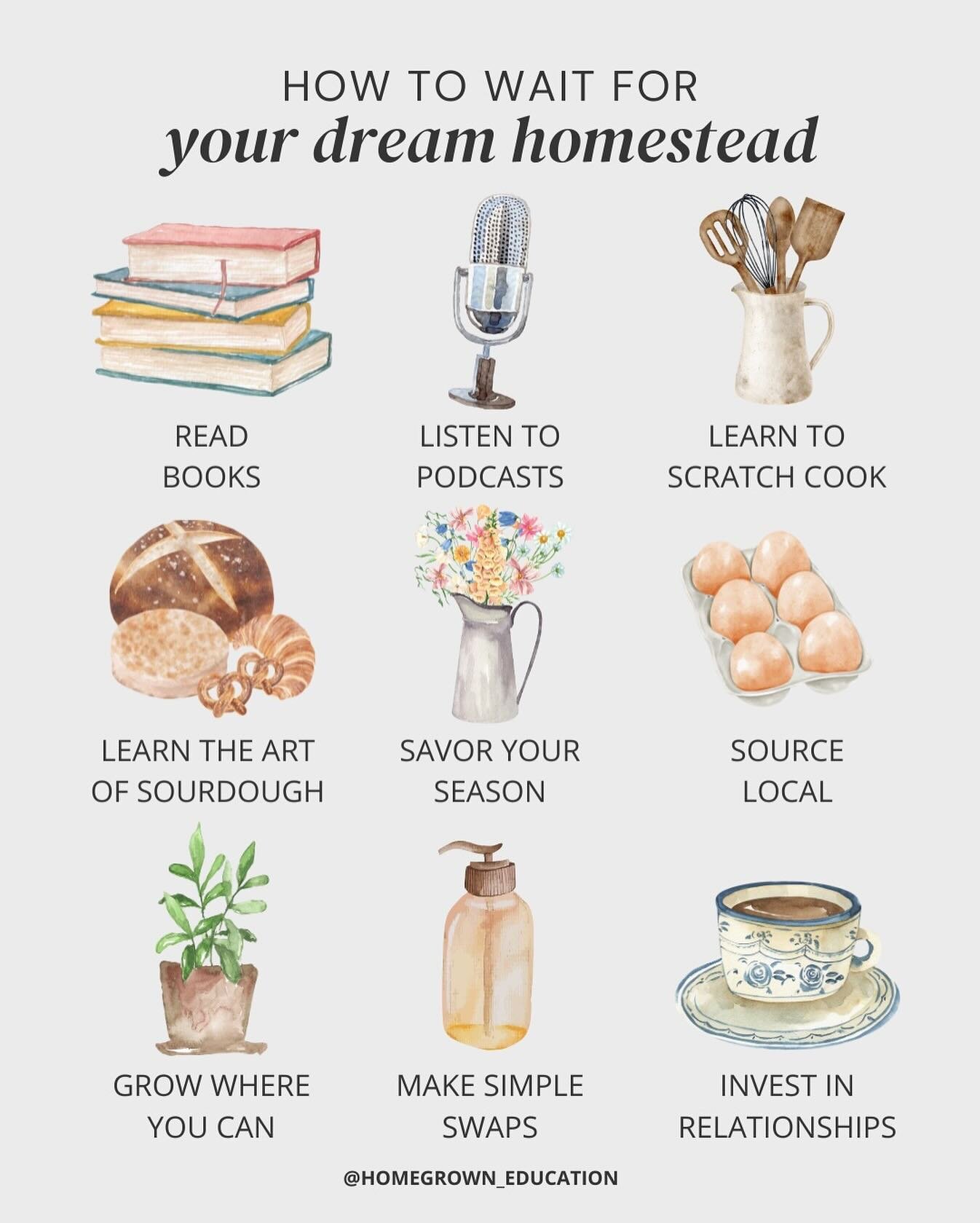 Who else is thriving in the in-between? I love this list of ways you can prepare for your future dreams of owning land or becoming more self-sufficient.
.
.
.
Right now, the Self Sufficiency Living Bundle is available at a 99% discounted rate. It&rsq