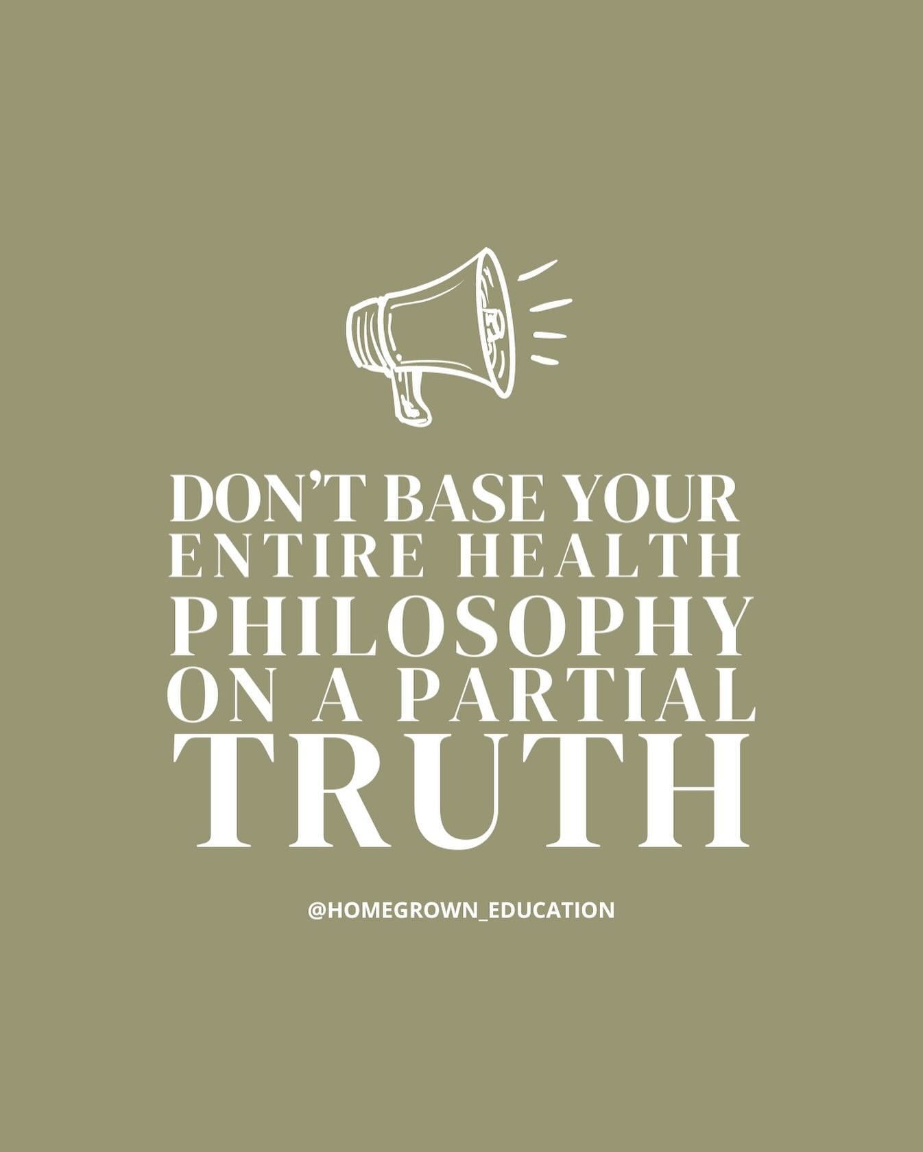 Which partial truth have you heard floating around the internet? 👇🏻

&ldquo;Women shouldn&rsquo;t run&rdquo; &mdash; or&hellip; the majority of women are deconditioned so running throws their heart rate higher than what&rsquo;s optimal for effectiv