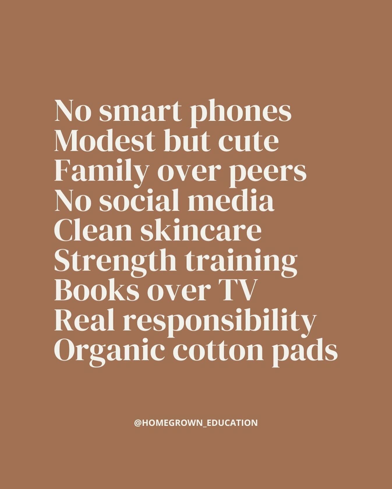 TEEN GIRL EDITION 🌸
-our oldest doesn&rsquo;t have a phone yet and when she gets one, it won&rsquo;t be a smartphone. Call and texting is all we need.
-from swimsuits to short lengths, modesty is important but so is feeling GOOD in your clothes. Gro