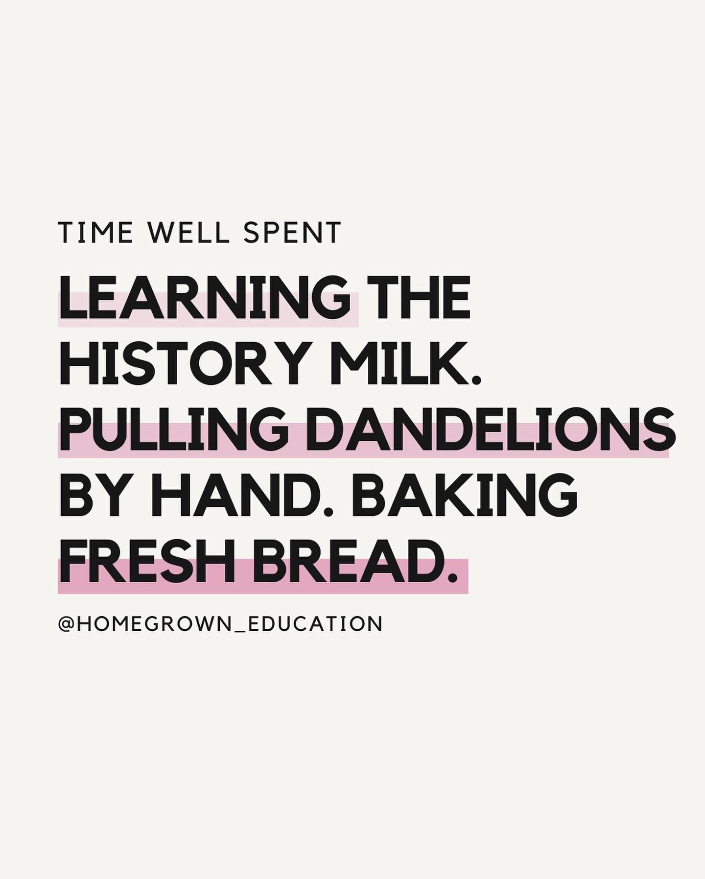 SWIPE 👉🏻 TO SEE $$$ WELL SPENT
I&rsquo;ve said it before, and I&rsquo;ll say it again&mdash;learning the history of MILK 🥛opens your eyes to the complexities of our food system and political institutions. This single food changed my entire perspec