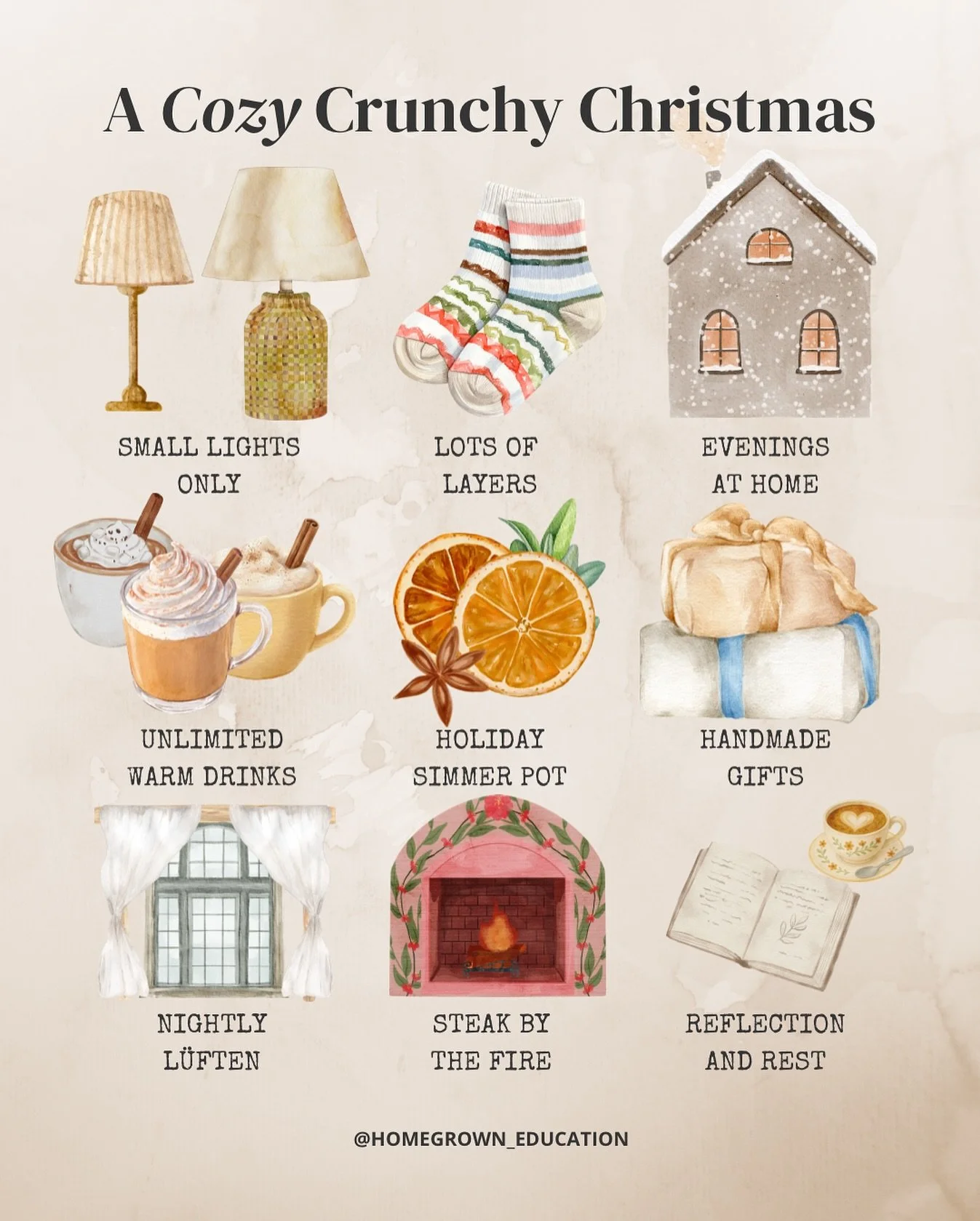 Tell me why a juicy steak by the fire sounds amazing right now&hellip;. Slipping into the cozy Christmas season, but keeping it crunchy.