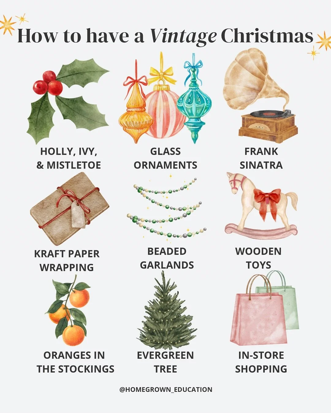 Dreamy, vintage, classic 🌲 ❄️ 🎁 

What&rsquo;s your favorite classic Christmas song?