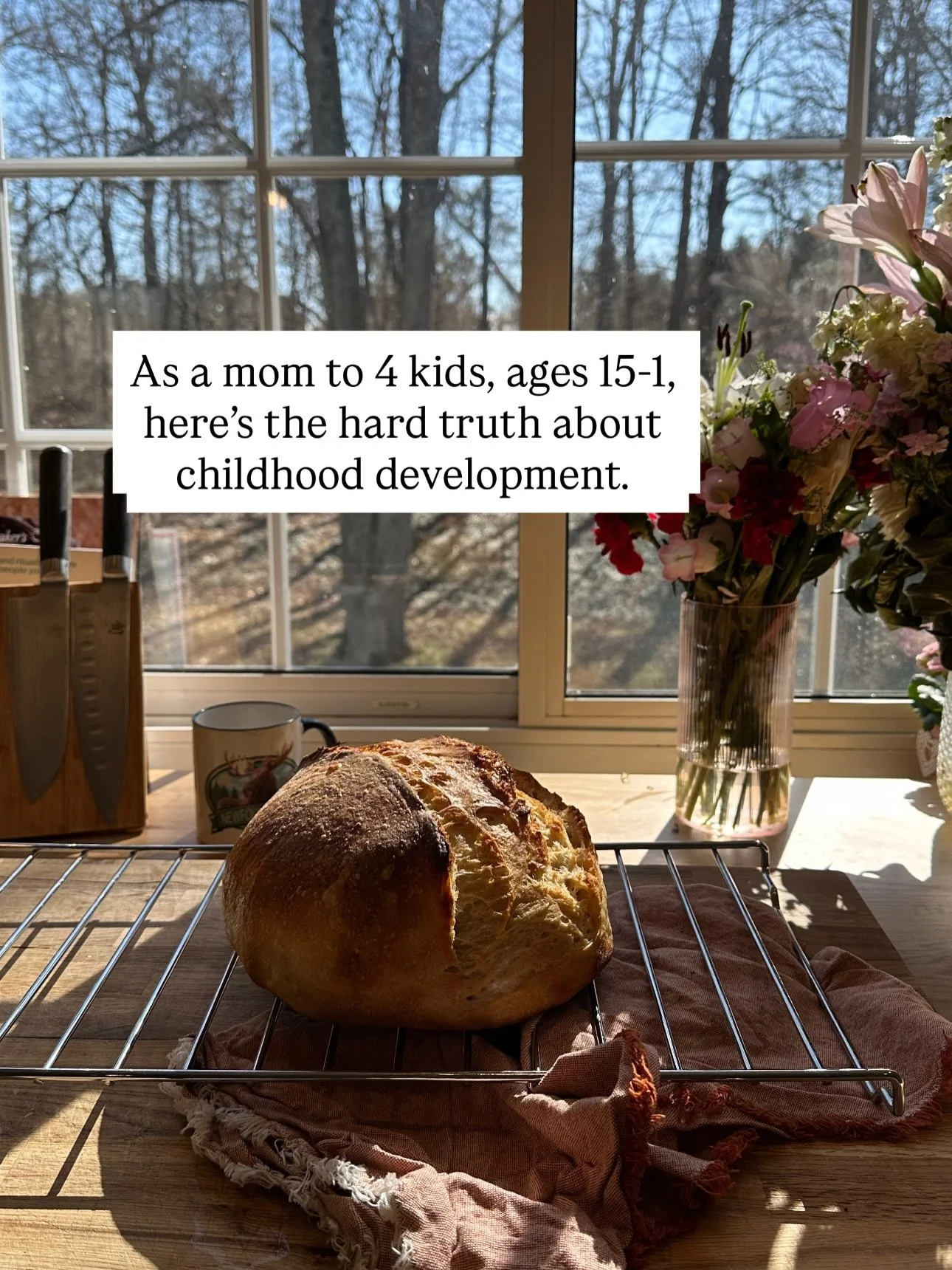 This mindset shift could have saved me earlier in my motherhood journey. We are doing ourselves (and our children) a disservice by playing the waiting game. 

It has always benefited us to leave no stone unturned when we are looking to resolve health