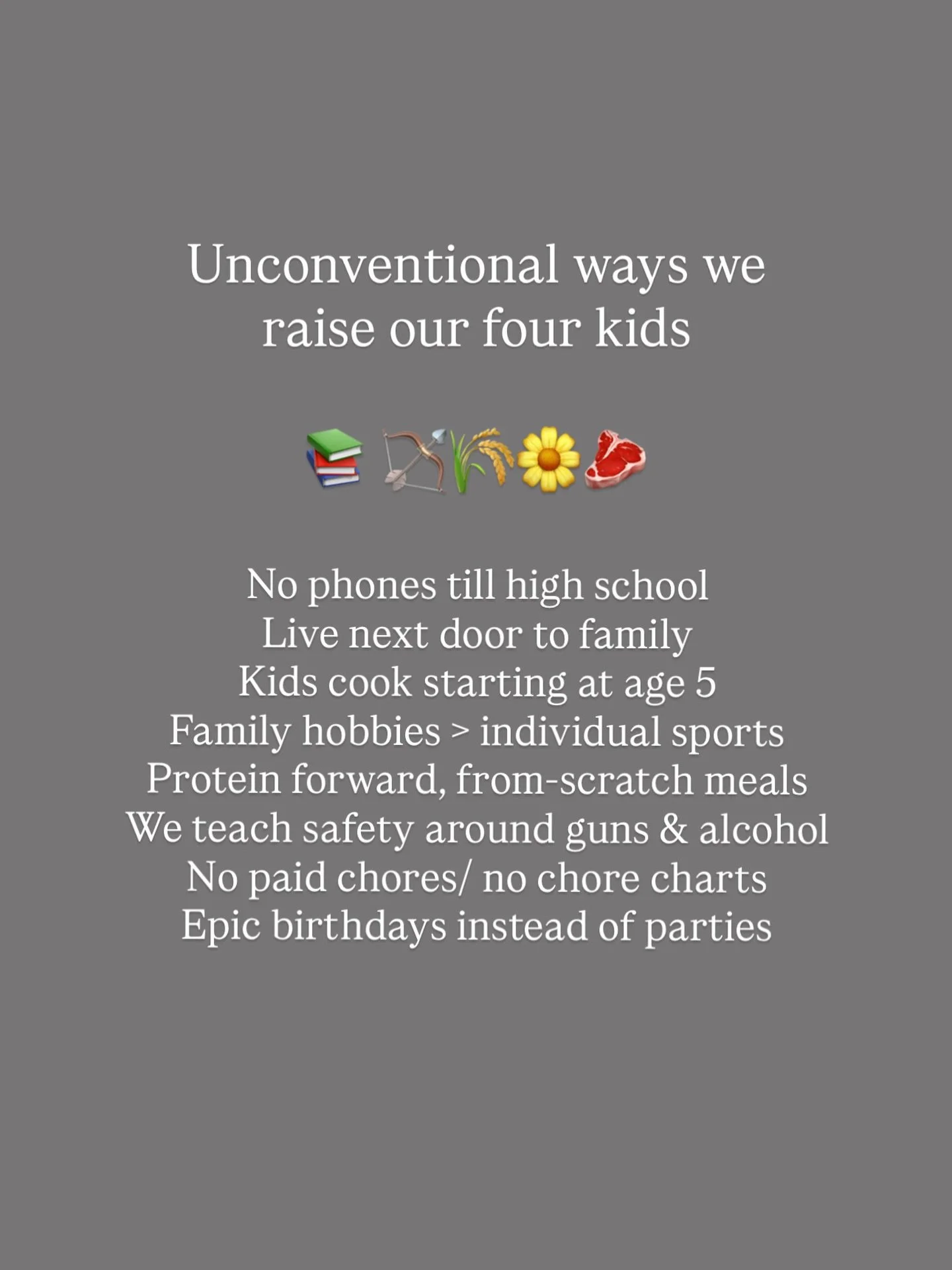 Pouring all we&rsquo;ve got into these kids.