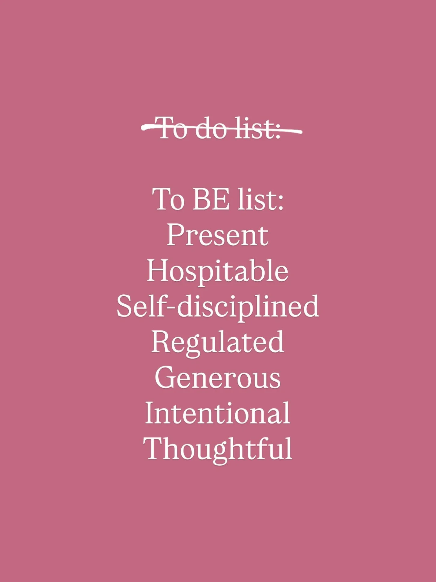 We are human BEINGS after all. 🌸