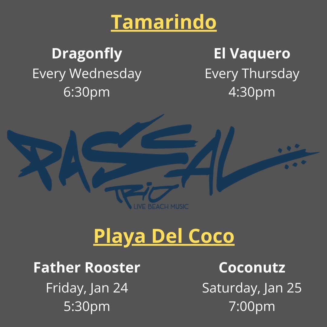 @thedragonflytamarindo
@elvaquerocr
@fatherroostercr
@coconutzcostarica