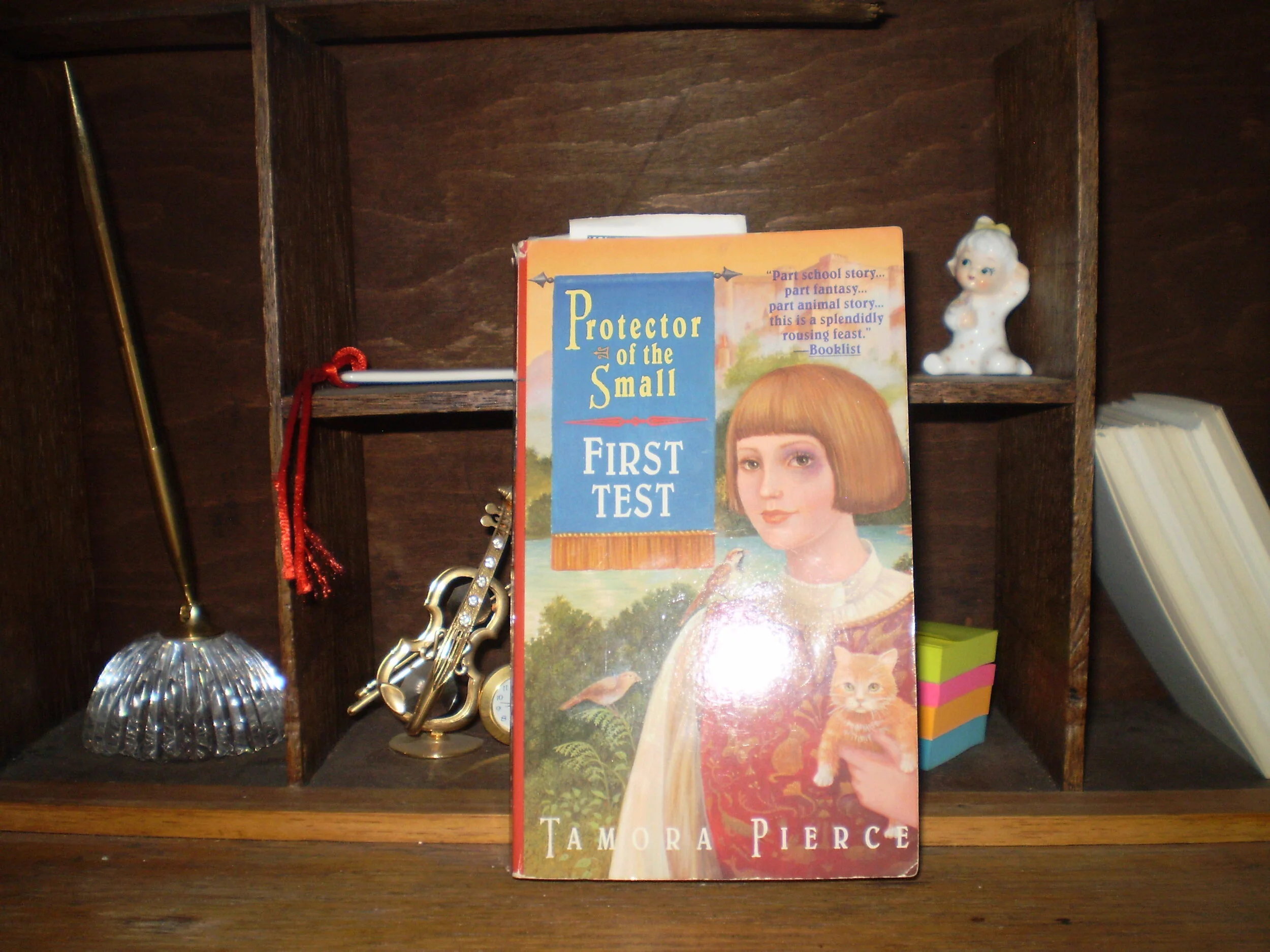 Protector of the Small - Book Review