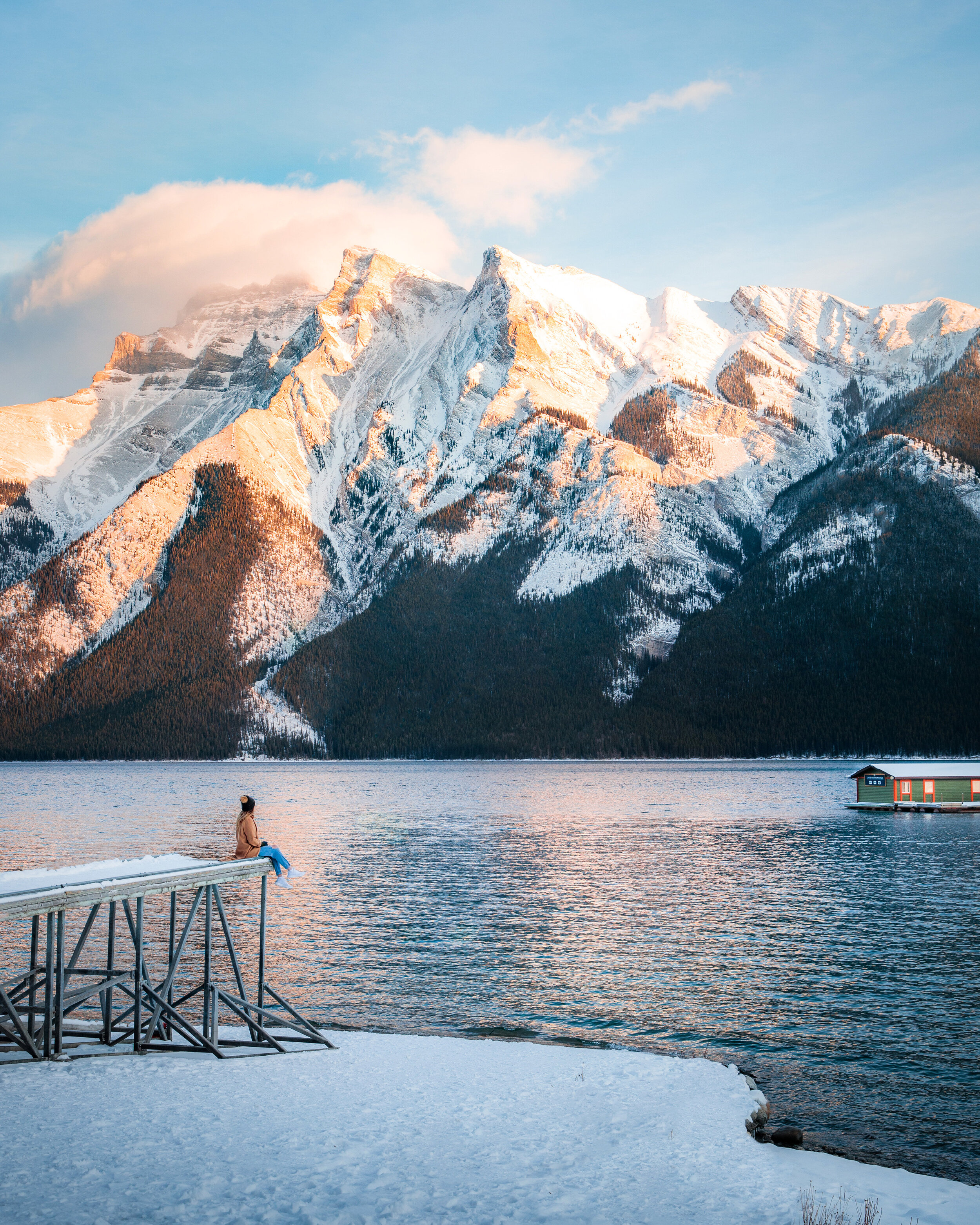 Sunset in Canada