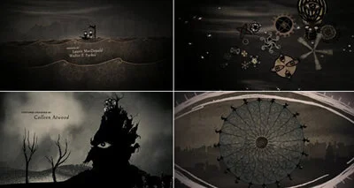 An exquisite crafted opening sequence to Lemony Snicket's A Series of Unfortunate Events