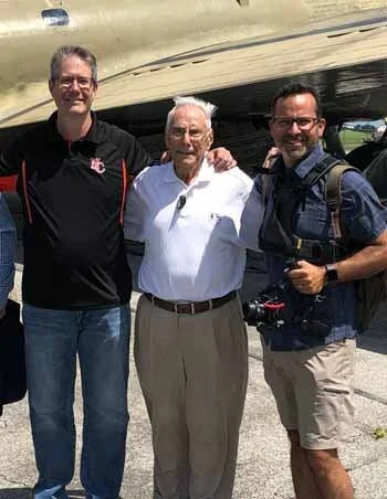 Behind the Scenes of a Veteran's Day Documentary — Stream Semester