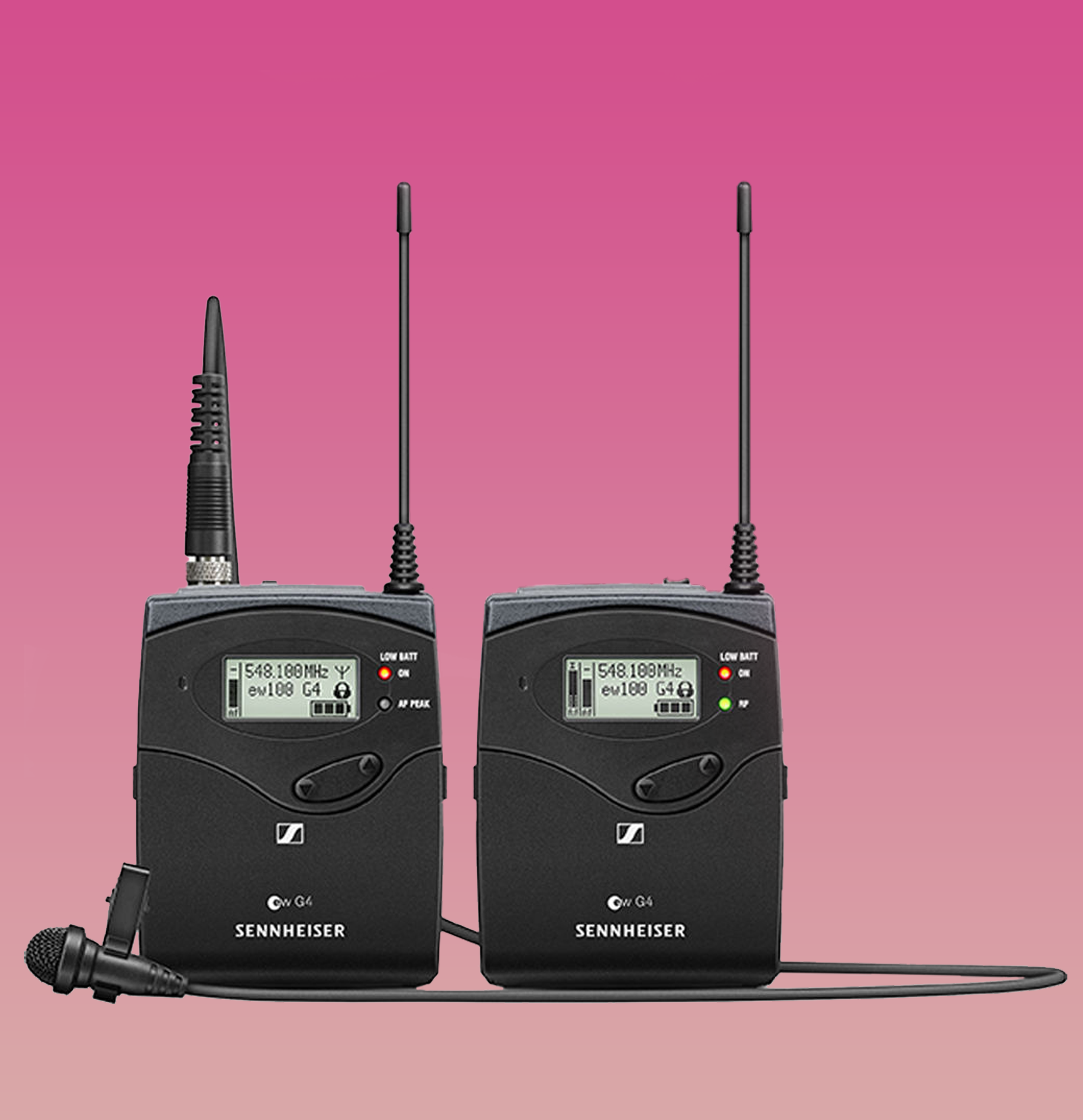   Wireless Lapel Microphone  