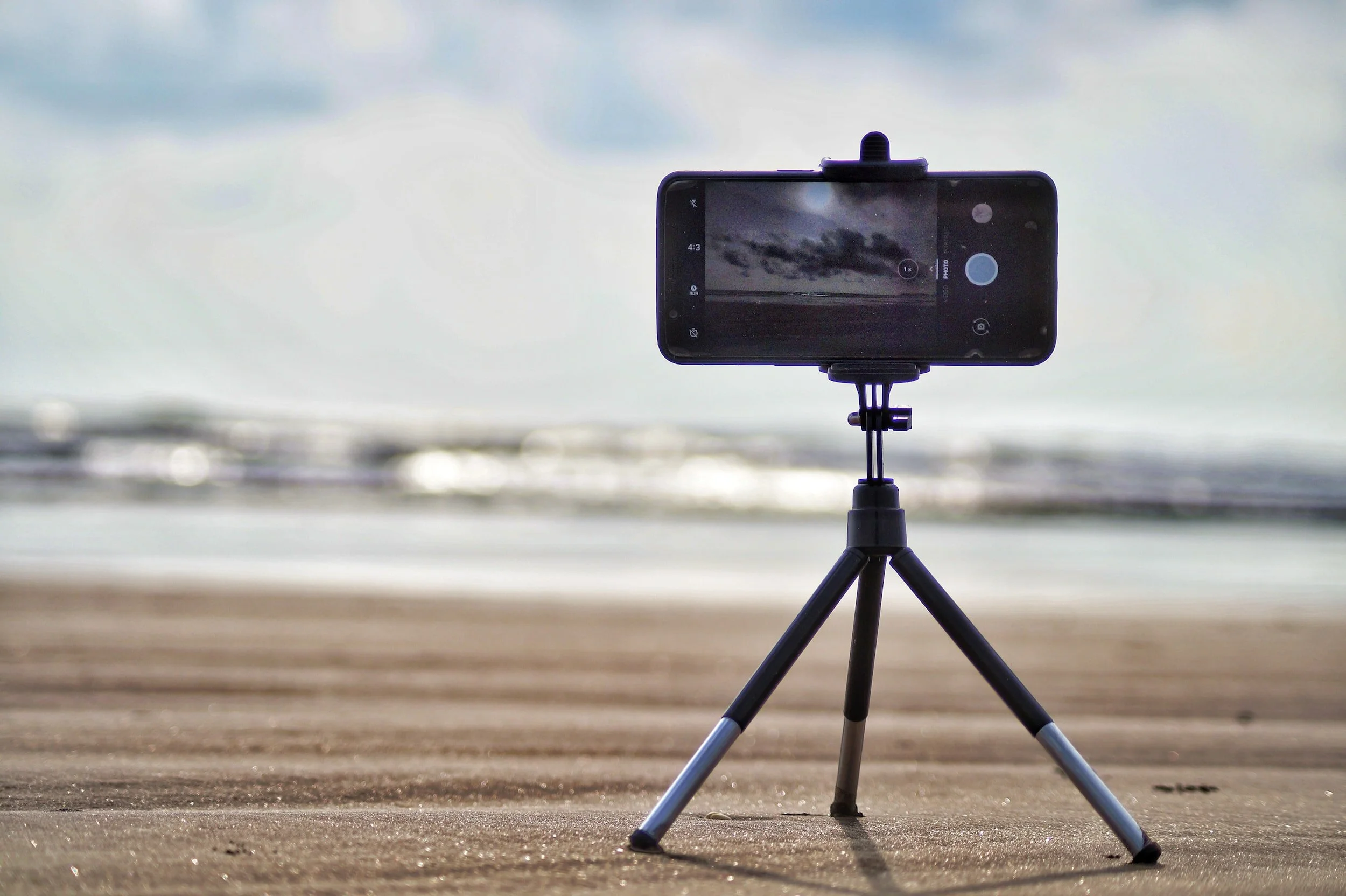 Tripods come in all shapes and sizes (and price points) and are the best way to ensure steady shots.