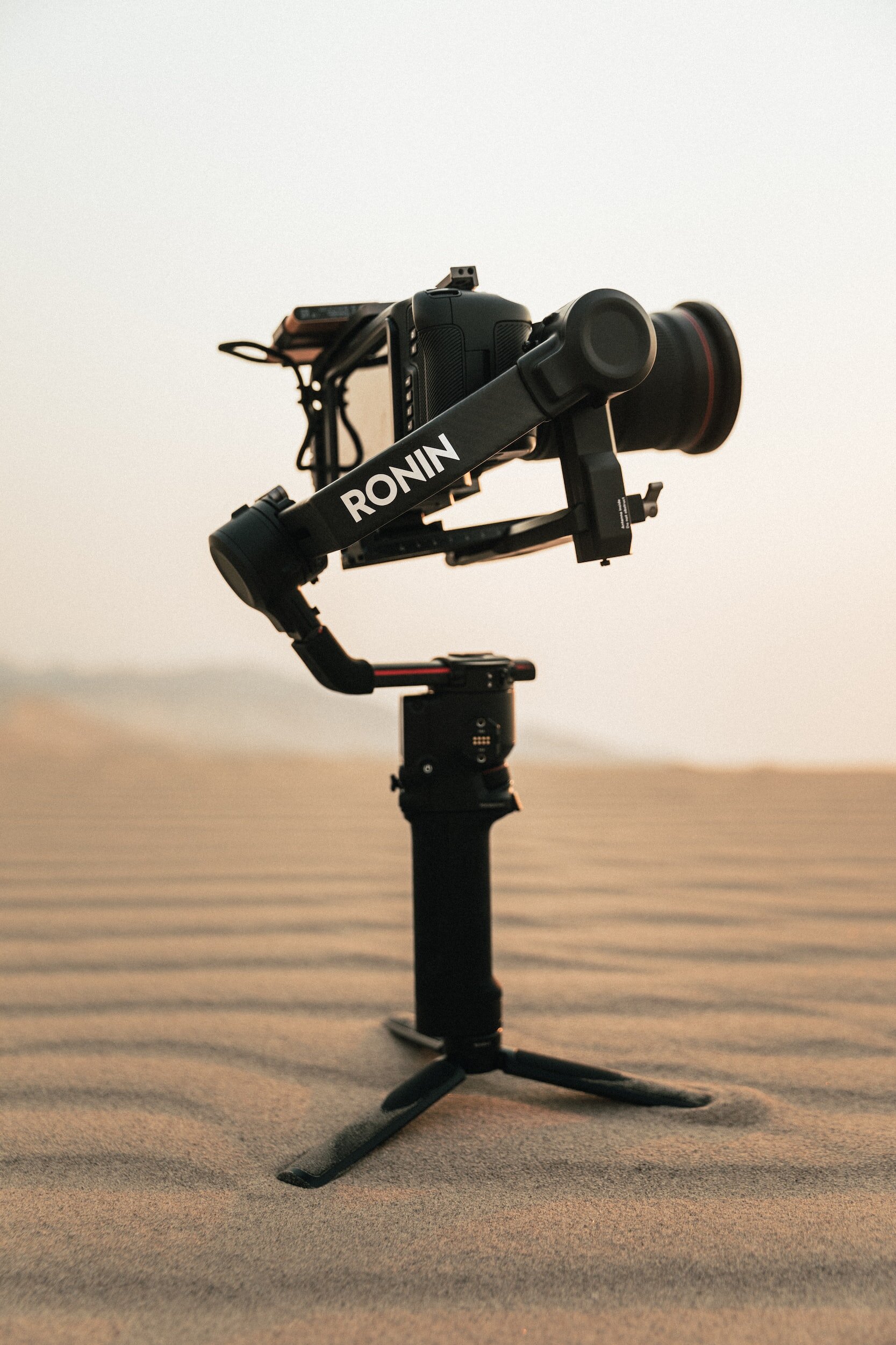 Gimbals are an affordable way to make your camera mobile, while still cinematic