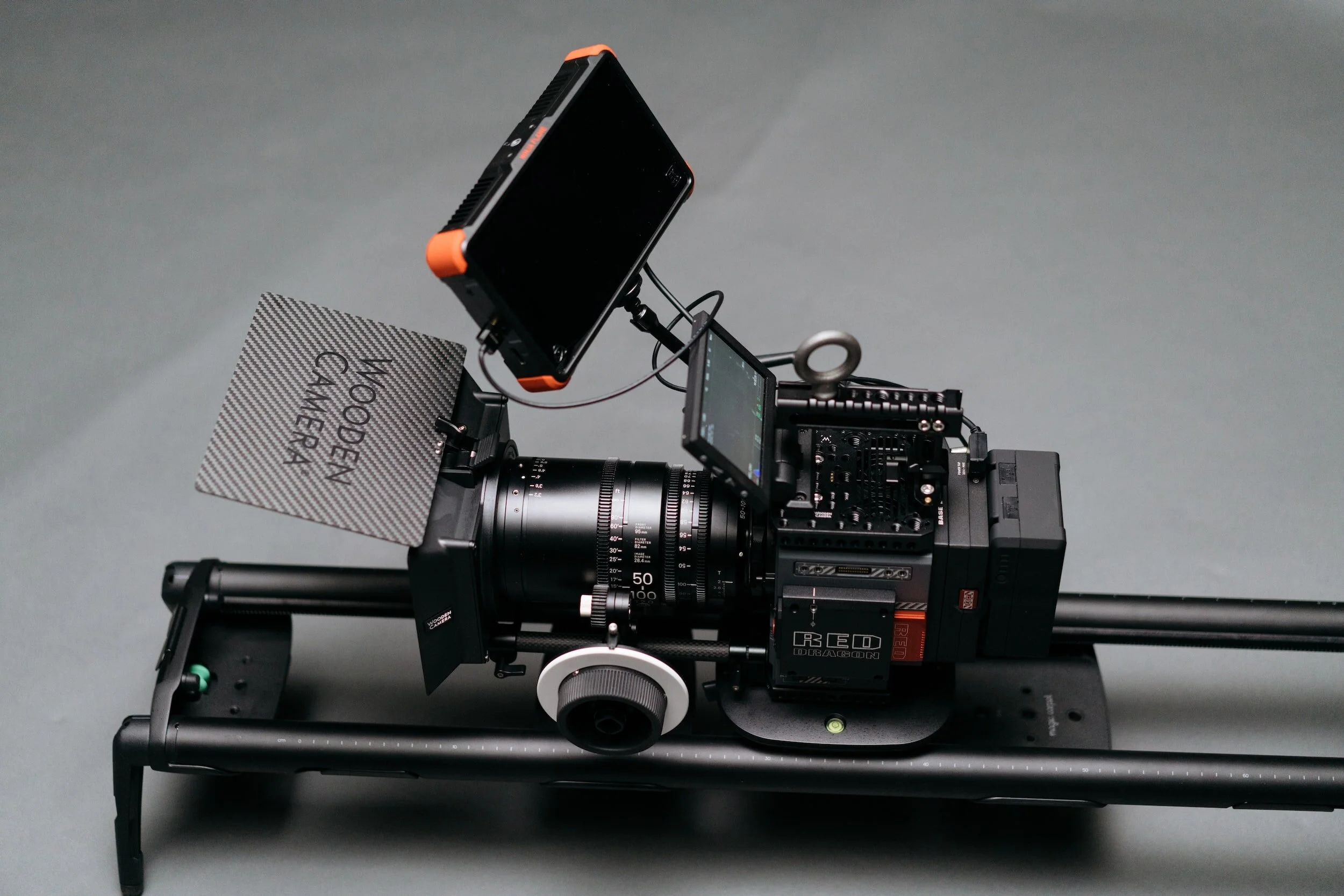 A camera slider allows you to make small moves that add depth and complexity to your shoots