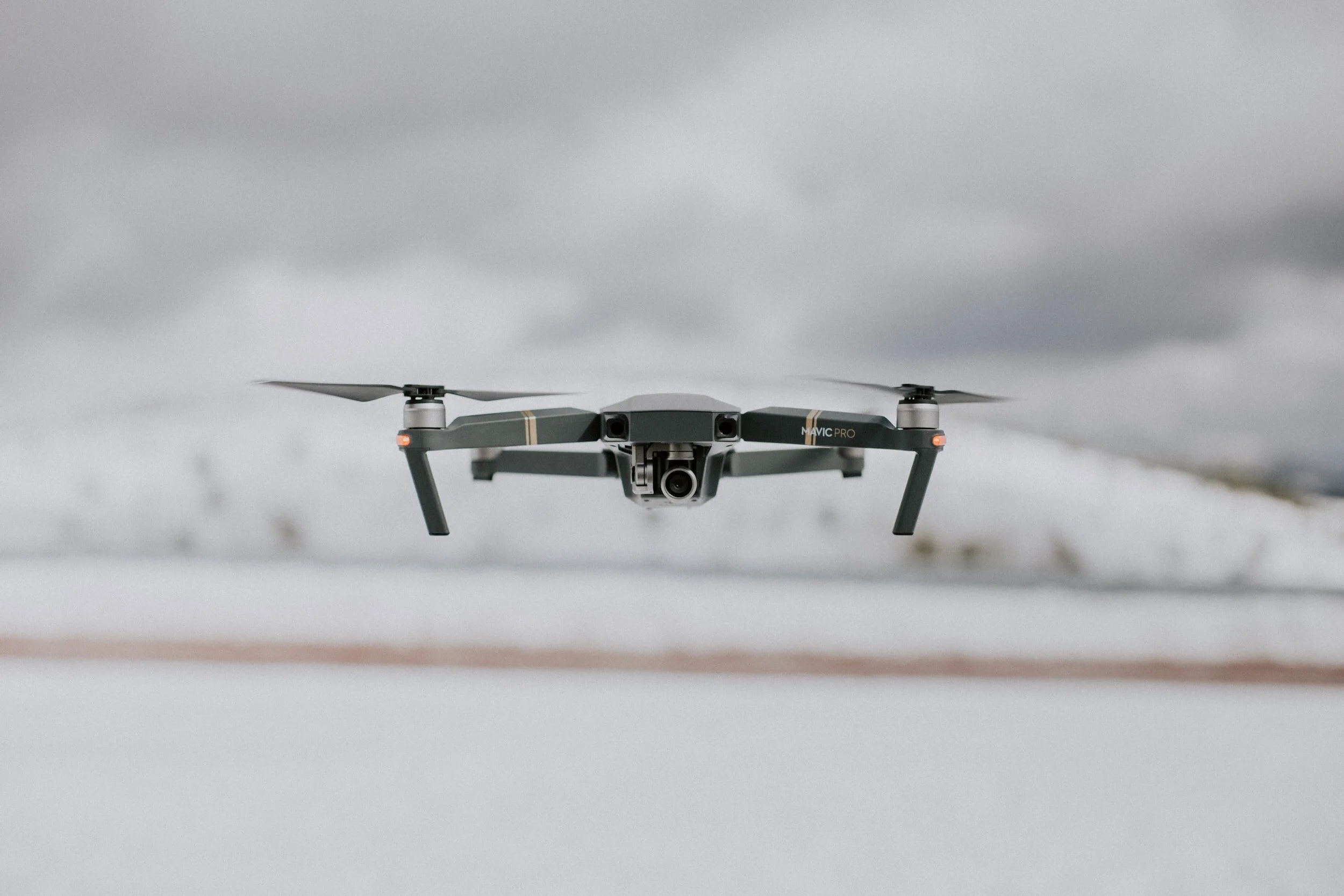 Drones can add unique angles and dynamic motion to your shots