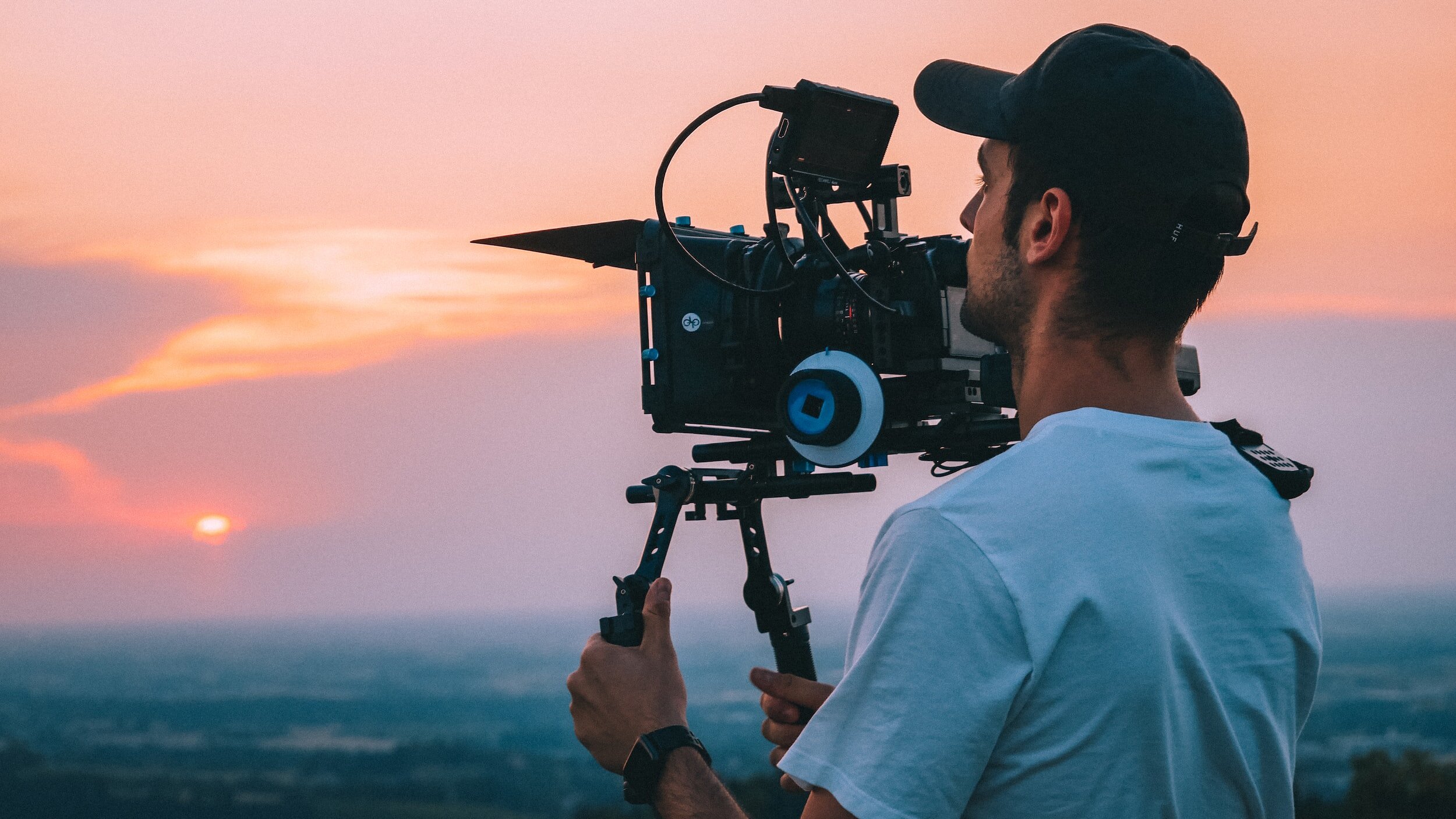 A shoulder rig is great for run and gun style shooting, while still providing some stability
