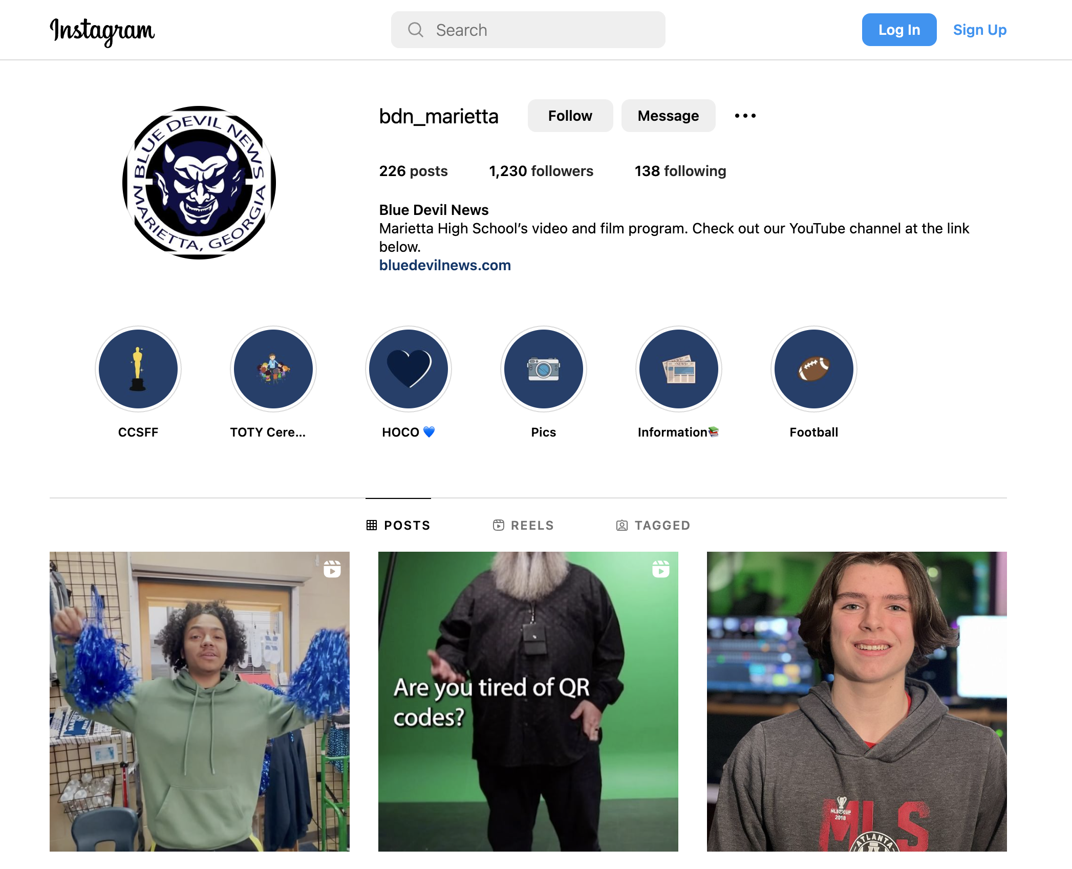  Staying connected to the school/community on social 