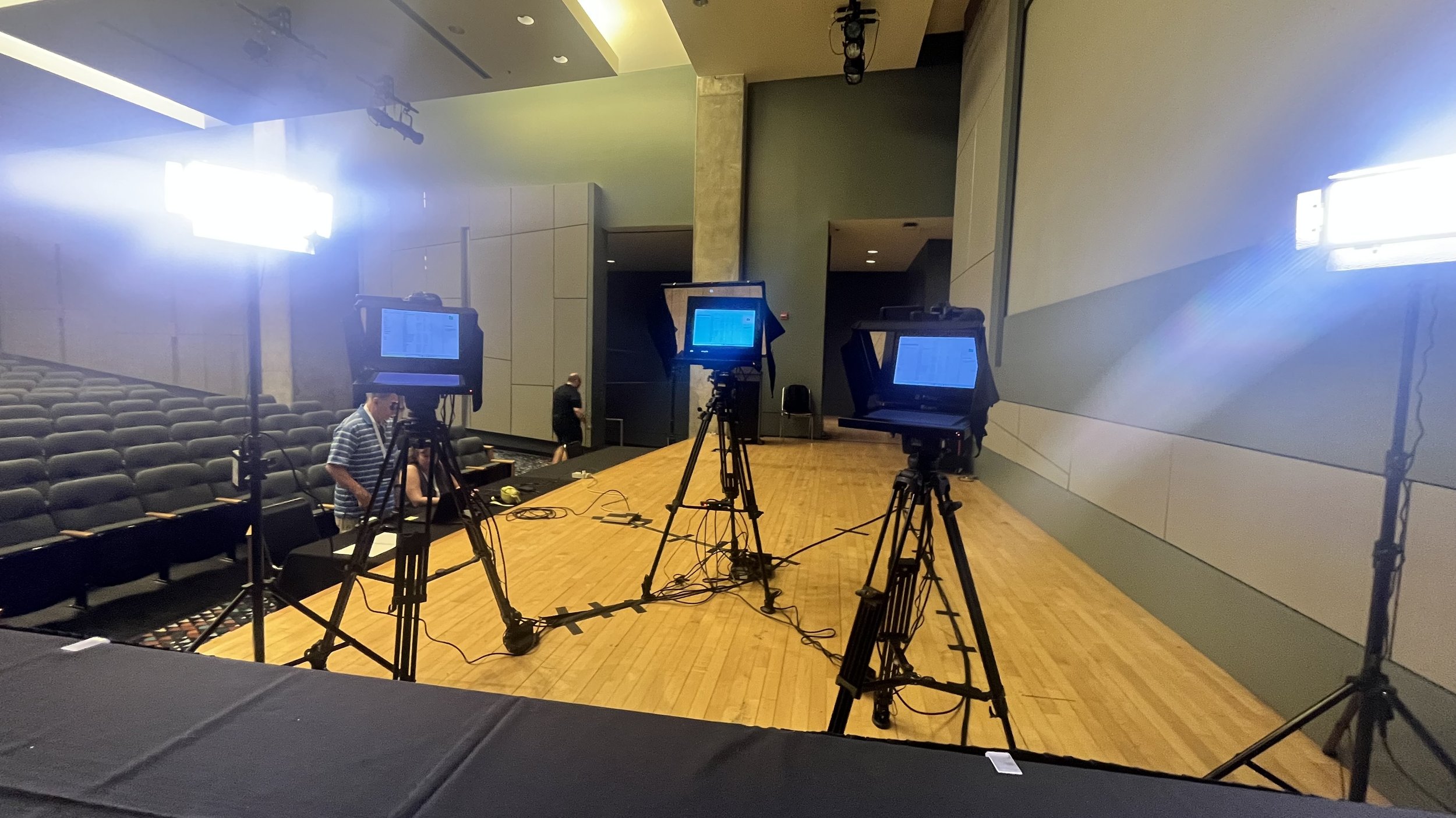 POV: Anchor 1 at the SkillsUSA NLSC Video News Production contest