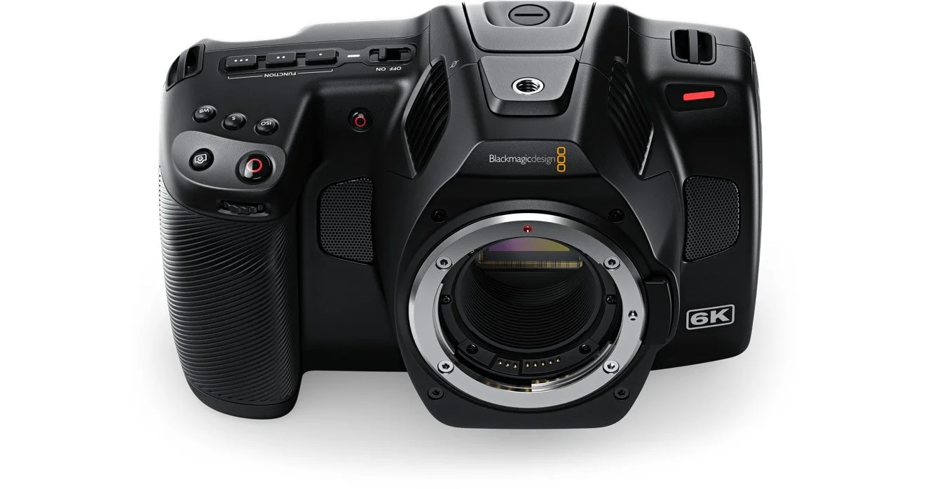 Stock image from Blackmagic Design’s website of second generation of the Cinema 6K