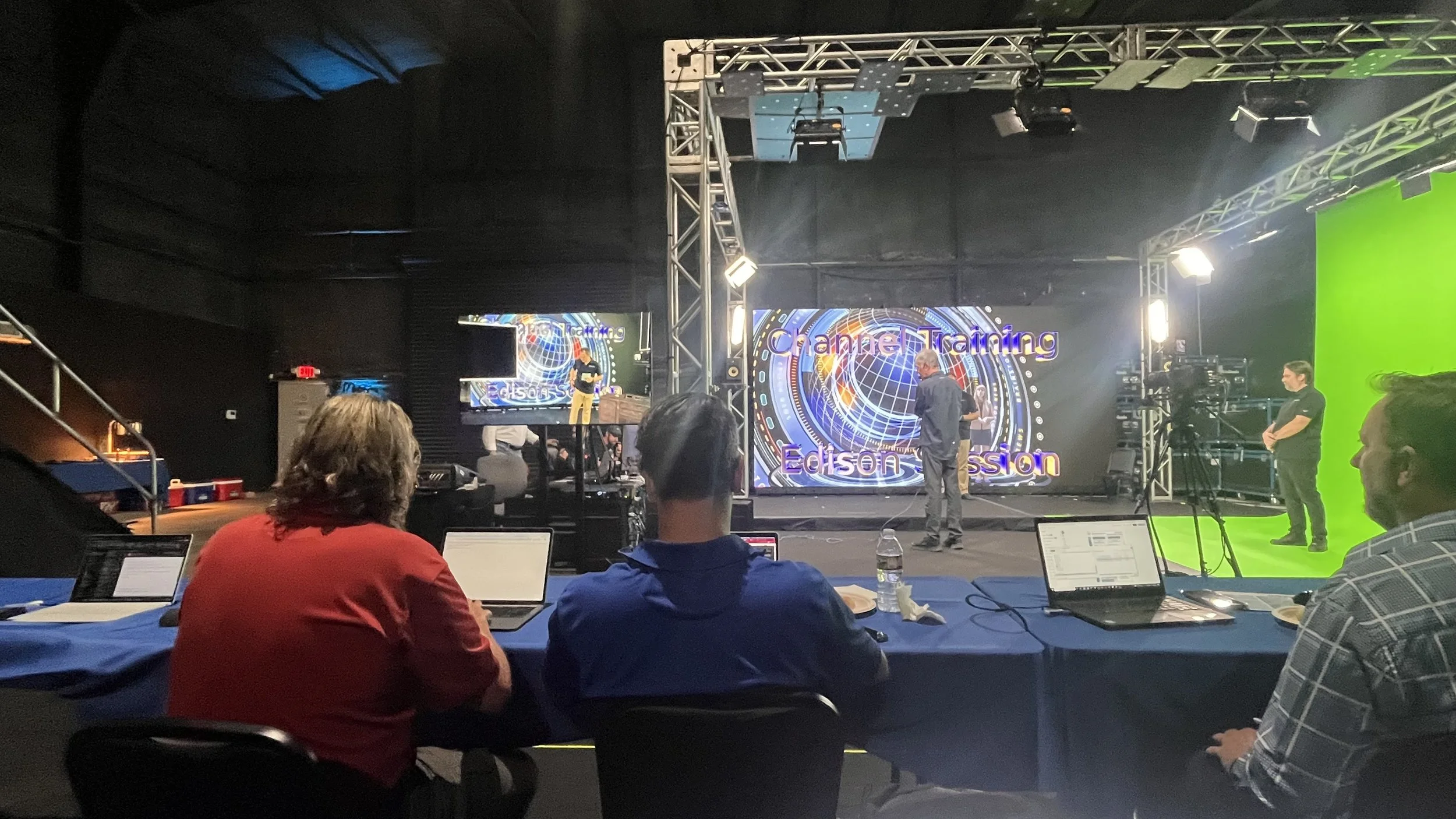 Photo from Tom’s Training at the Brainstorm Headquarters in Austin Texas where Tom learned about Edison - an AR/VR application.