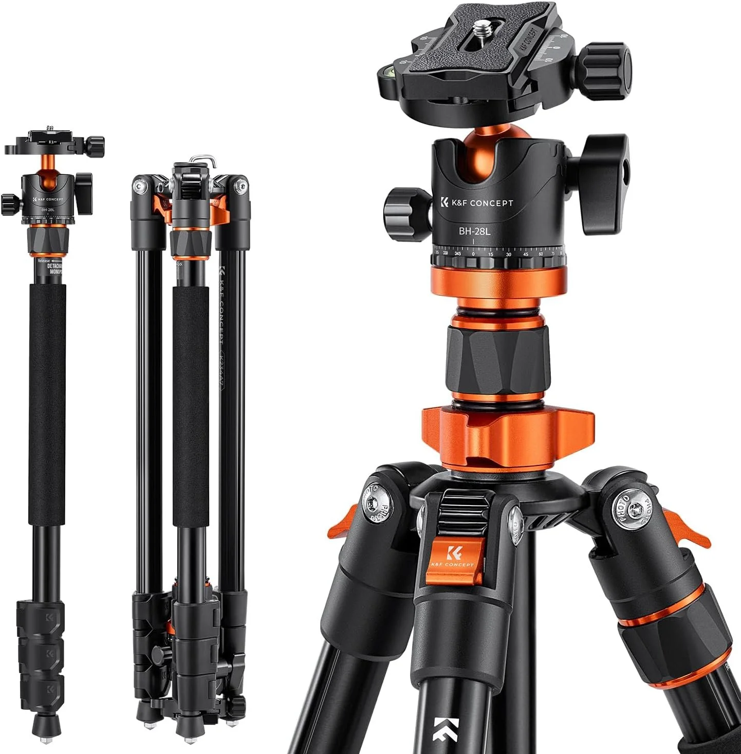 Building from the ground up… the tripod is key.