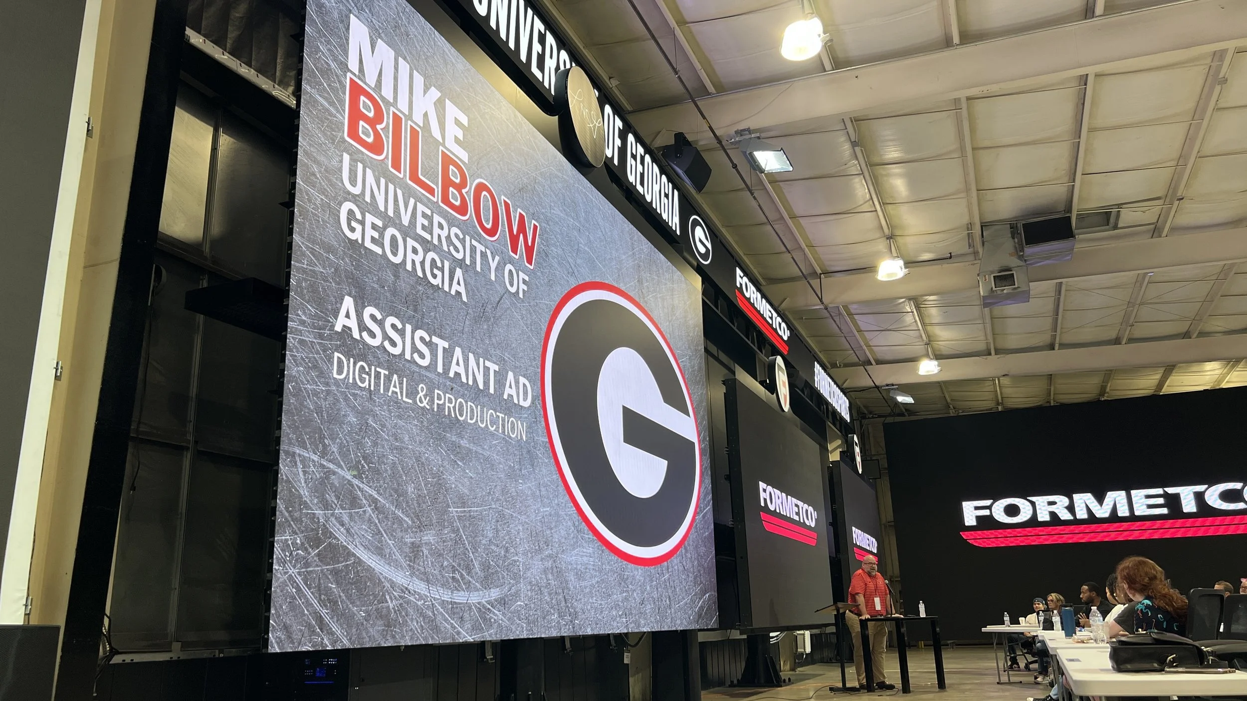  Mike Bilbow drives home the importance of fan engagement 