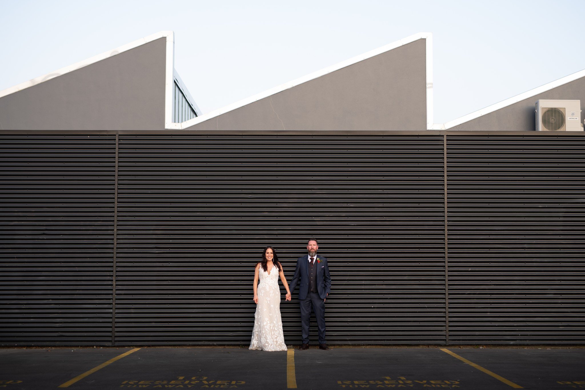 Nick and Angela celebrated their wedding with their best friends and two beautiful girls!  We had an absolute blast running around the city then enjoying a very epic reception at The Welder. What a day!
.
.
.
.
.
 #newzealandweddingsmagazine #newzeal