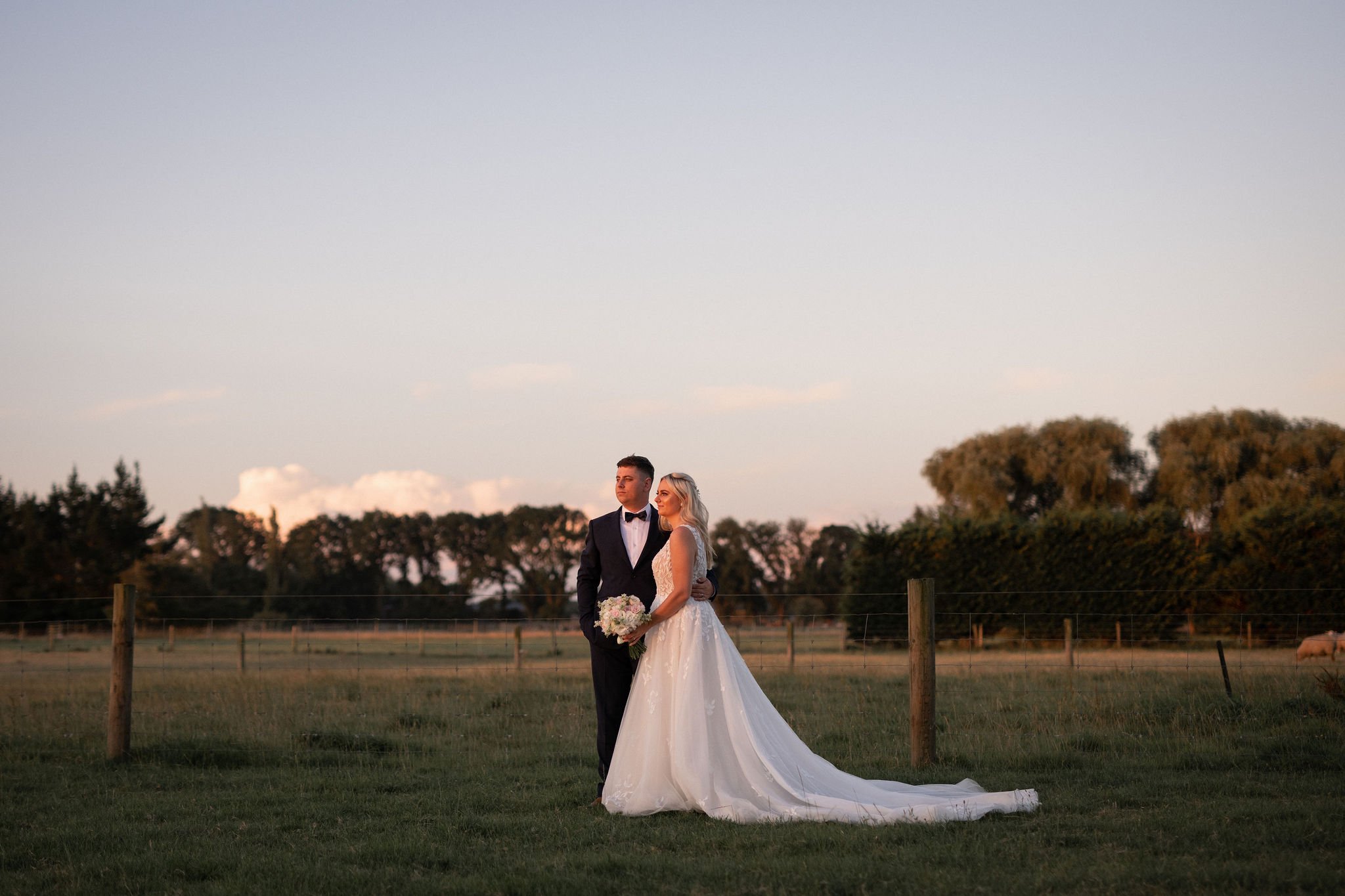 The Ralfs - Garden Wedding