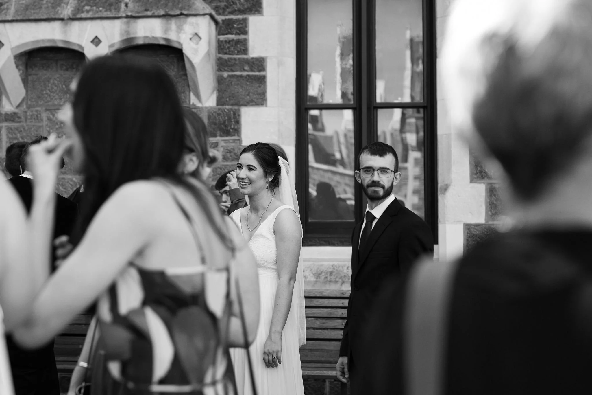 L + D - The Art Centre Great Hall Wedding 