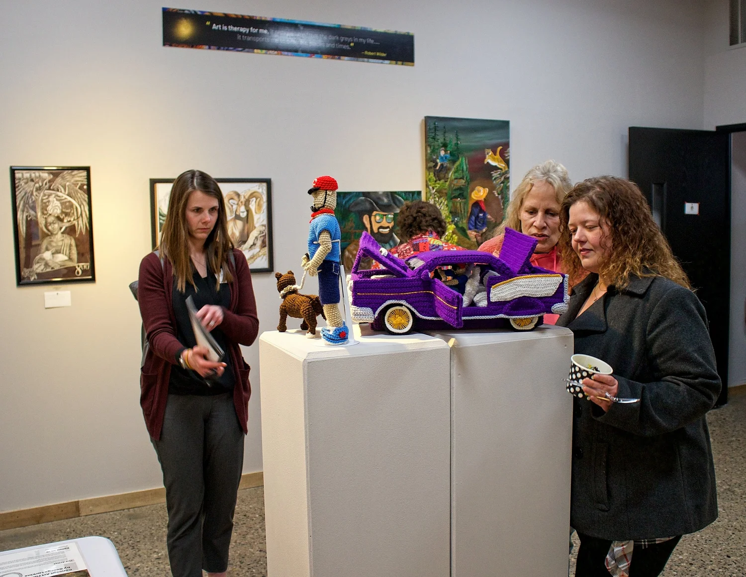 Identity, Part 2 Exhibition - 2023 — ART FROM THE INSIDE