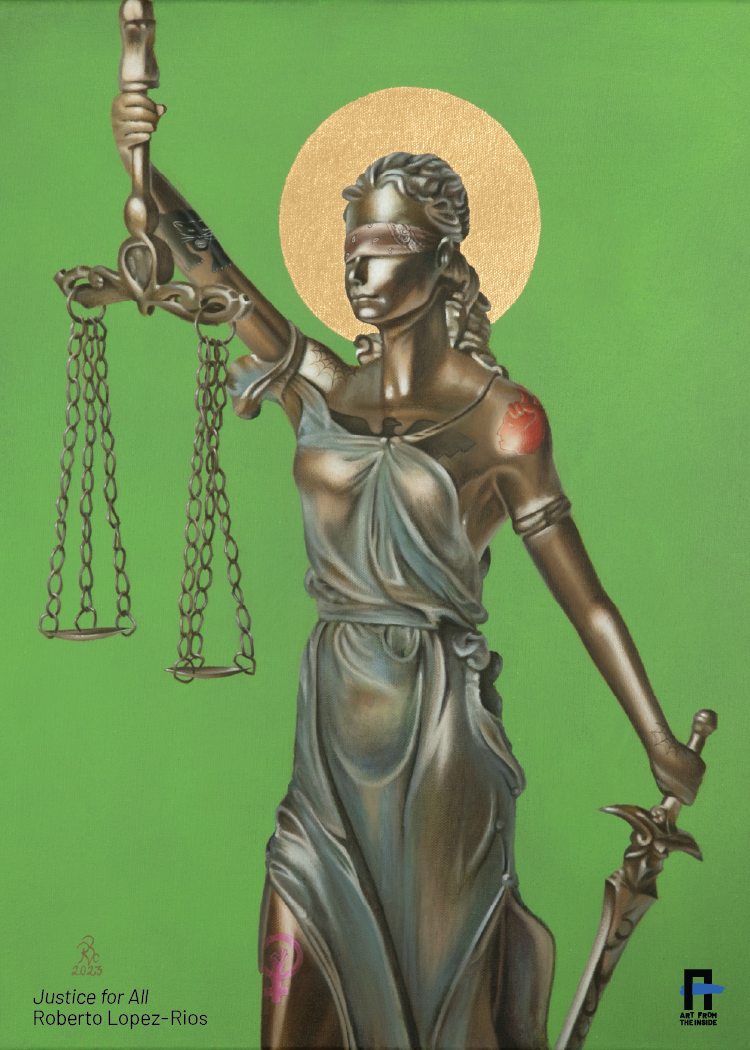 Justice for All by Robert Lopez Rios Magnet