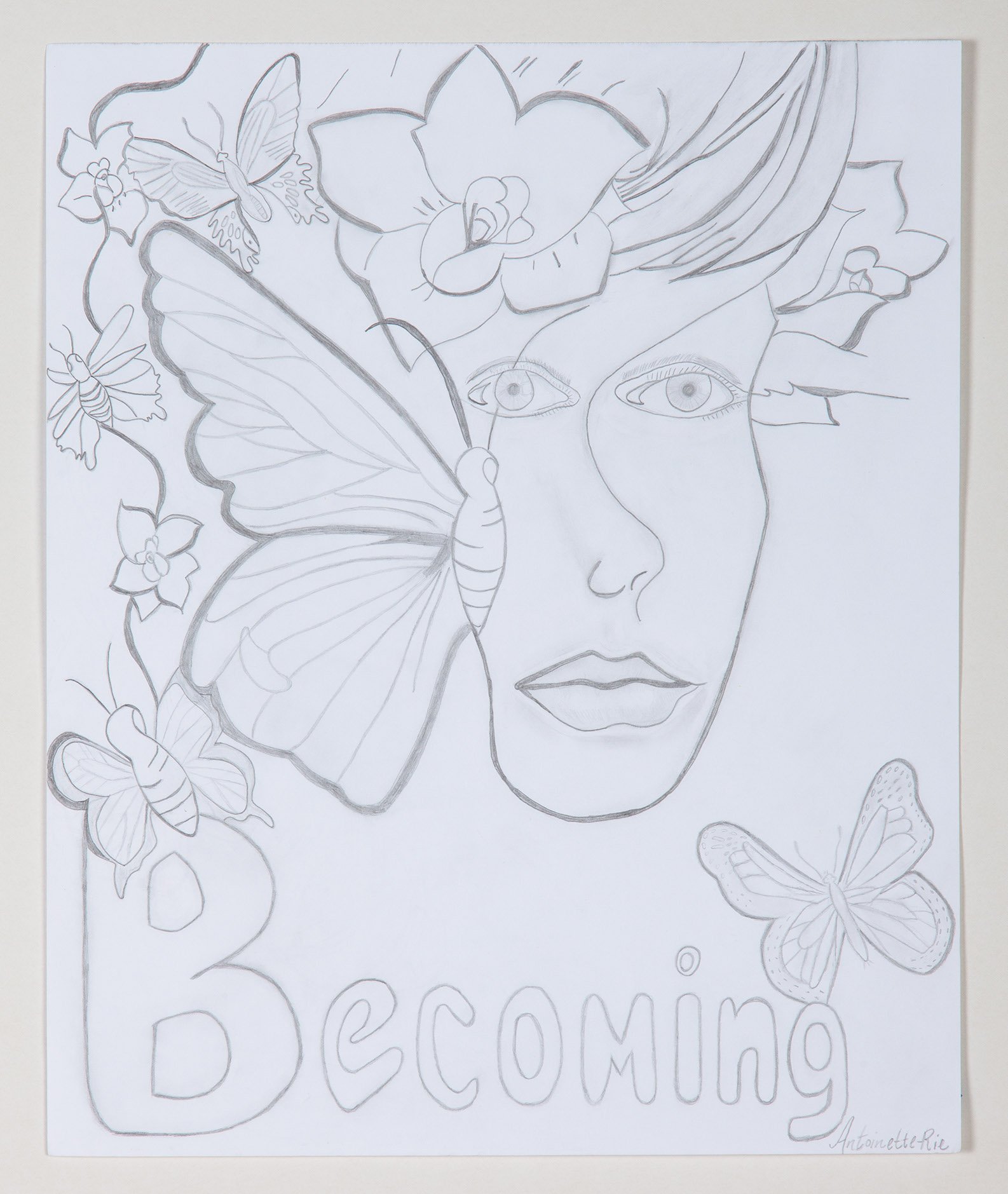 Becoming! Metamorphosis of a Woman by Antoinette-Rie Johnson
