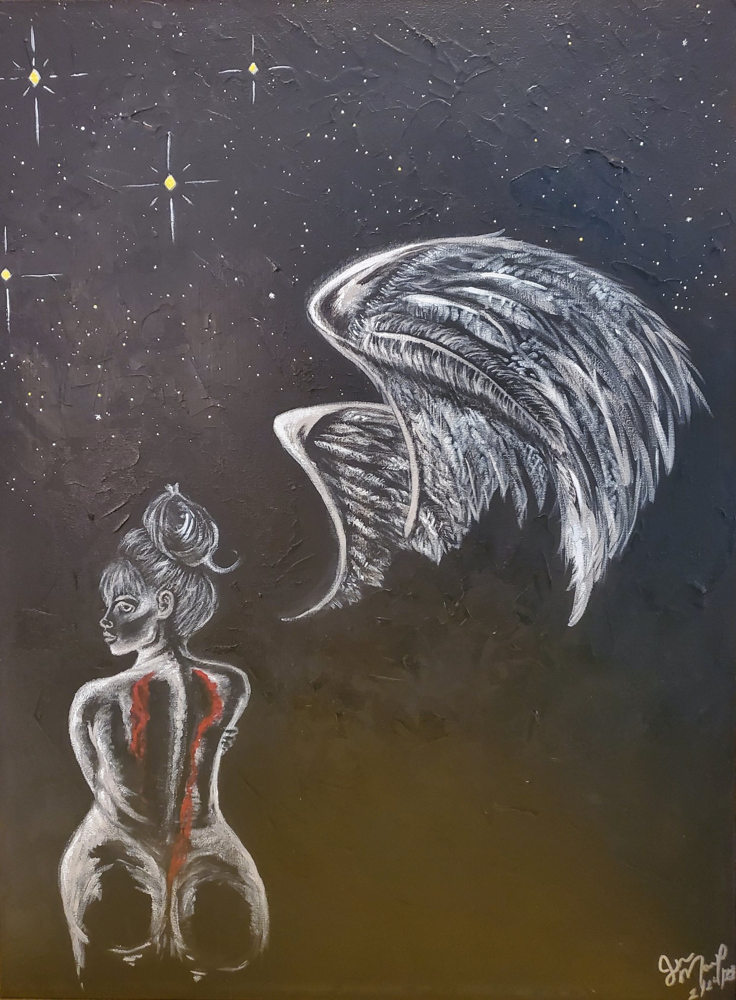 Fallen Angels by Jennifer Marx — ART FROM THE INSIDE