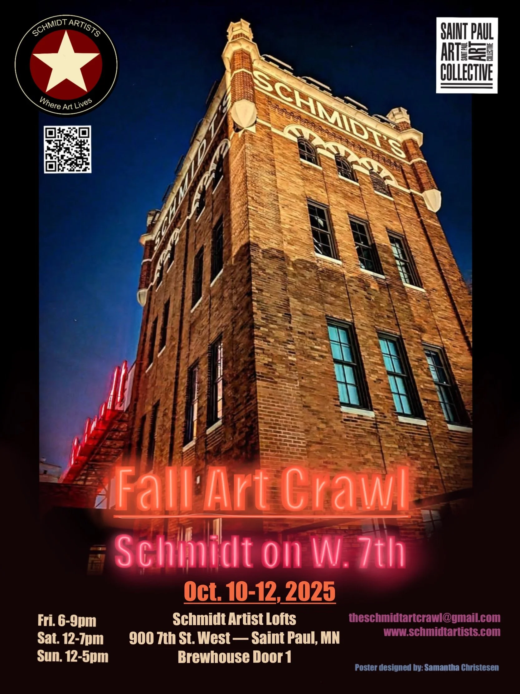 Join AFTI at the St. Paul Art Crawl!