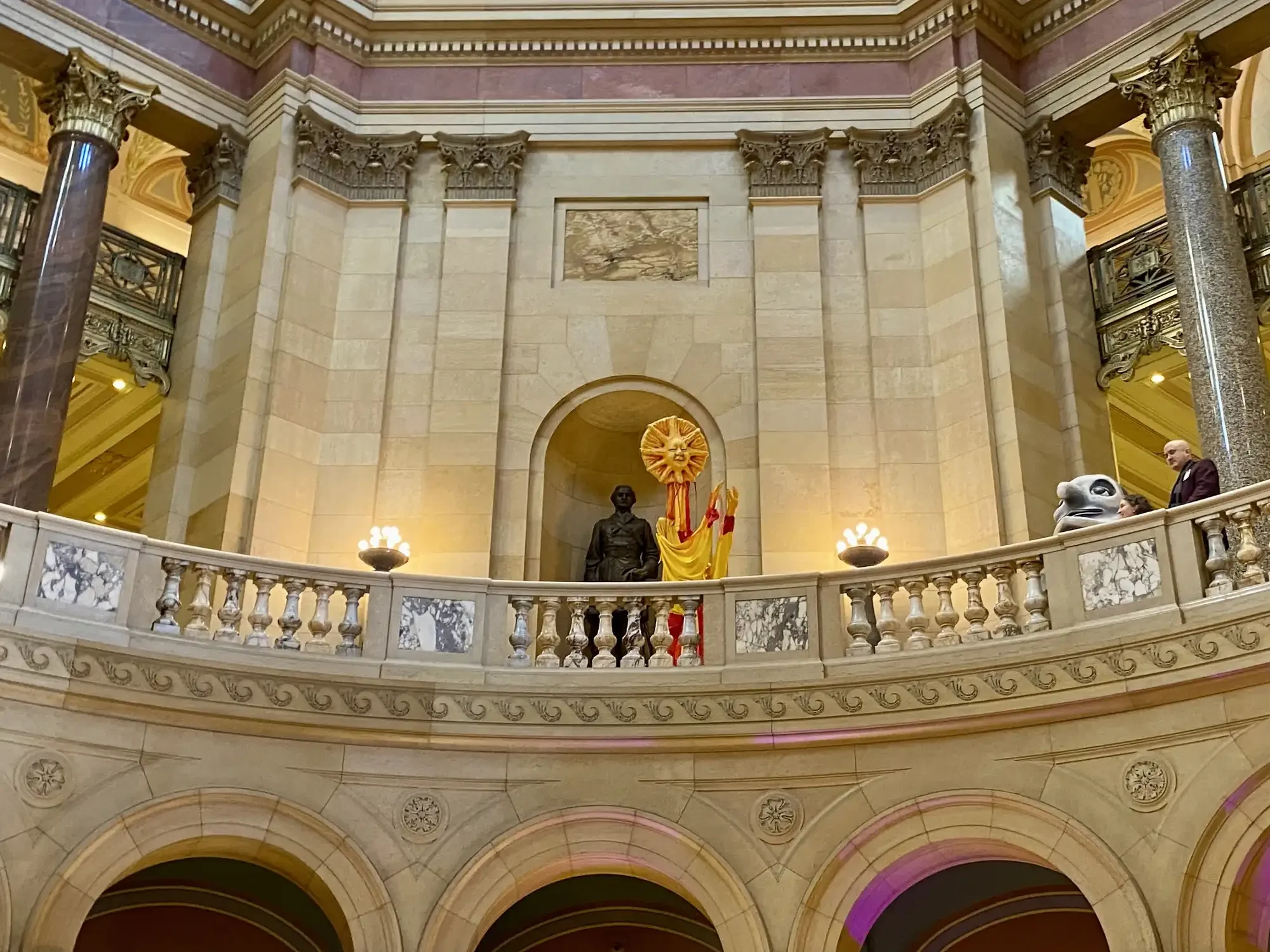 ‘Art is essential’: Art advocates from across the state go to the Capitol