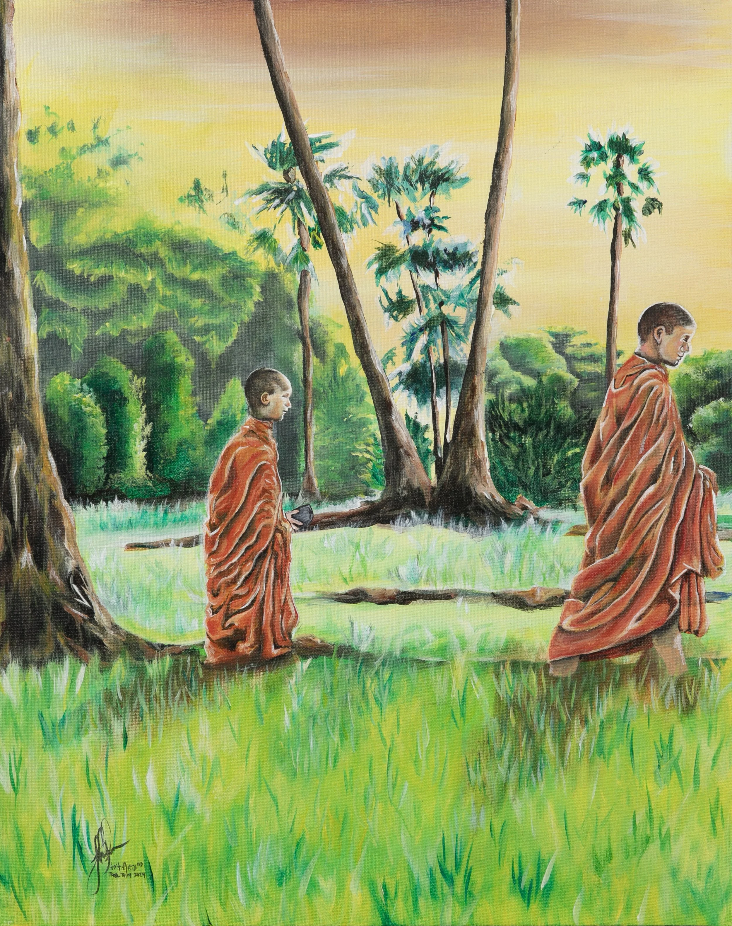 Thol Thim - Not Far from the Tree — ART FROM THE INSIDE