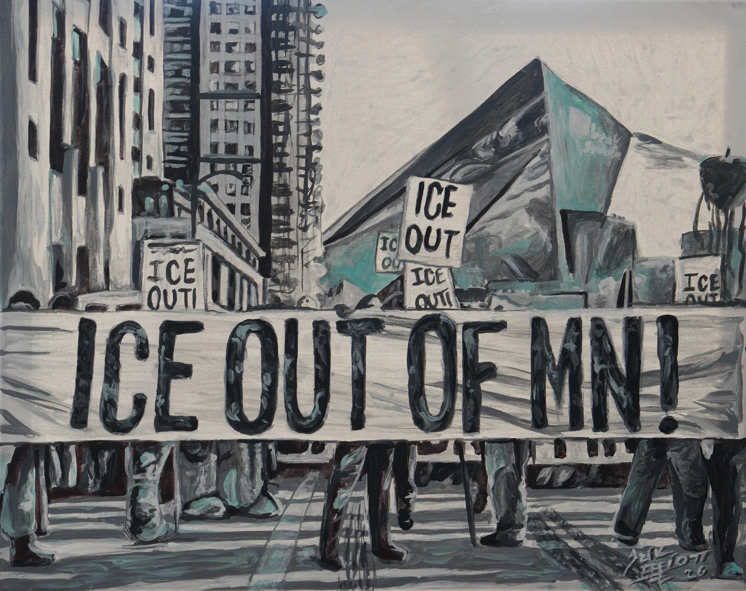 Frozen Steps by Jaik Elliott