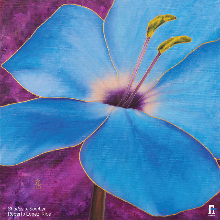 Shades of Somber by Robert Lopez Rios Magnet