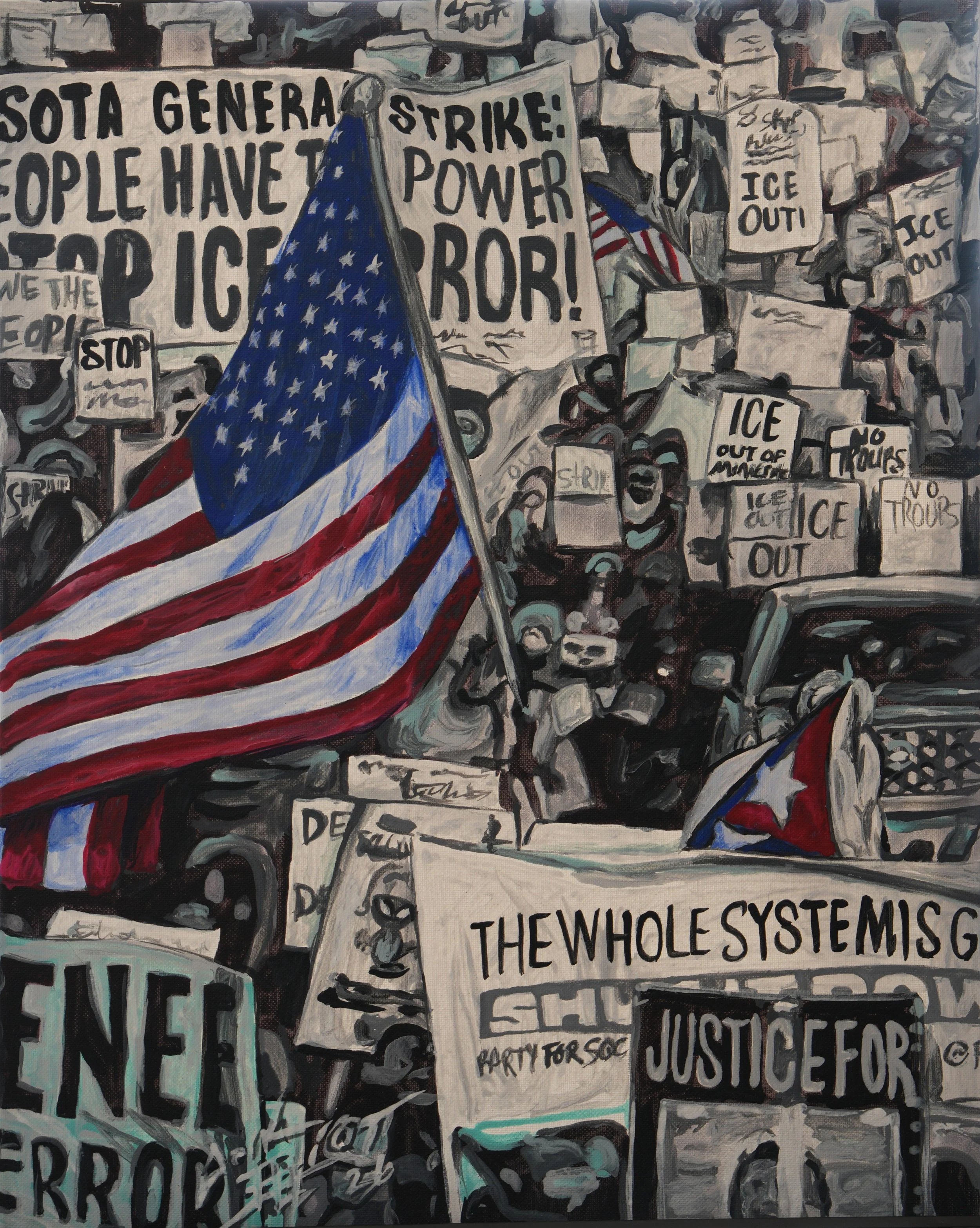 Flags in the Crowd - Jaik Elliott.JPG