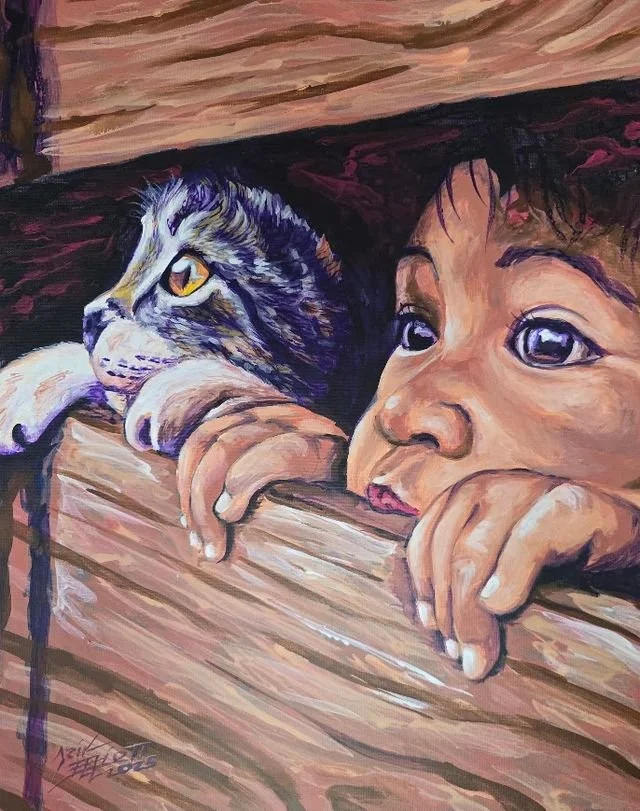 Peepers by Jaik Elliott (Print)