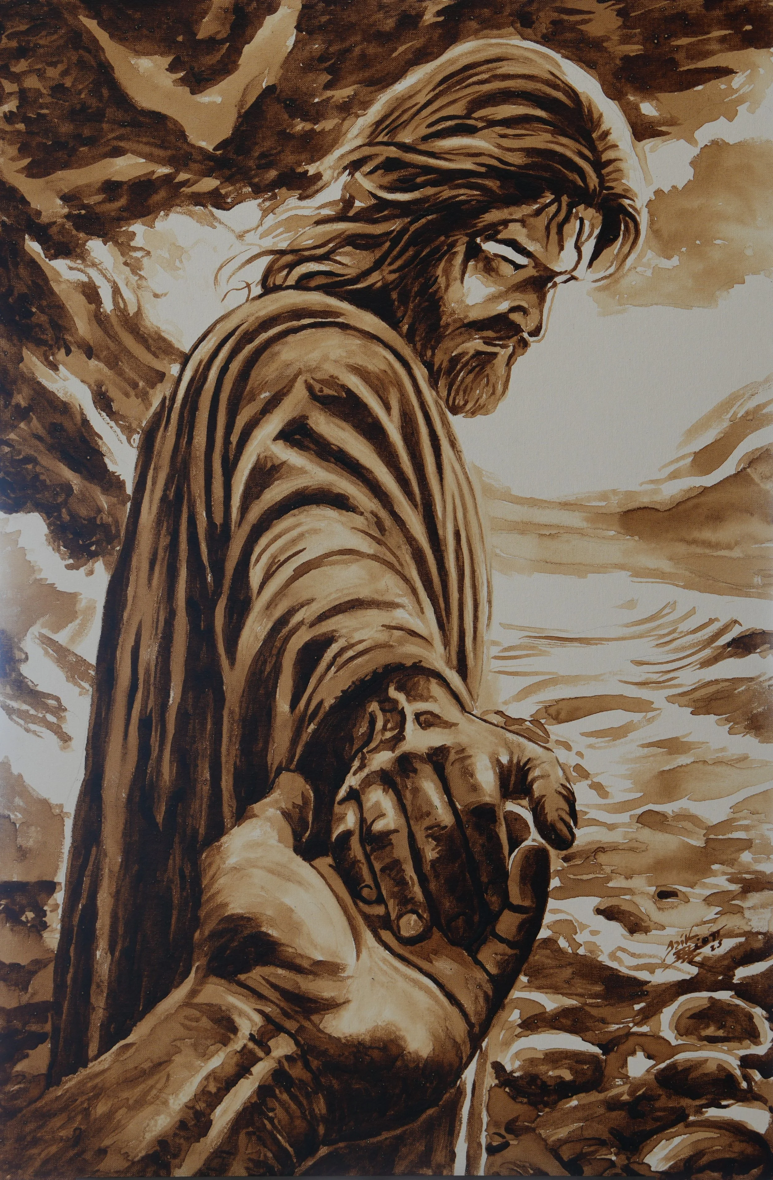 Sacrifice in Sepia - Jaik Elliott.JPG