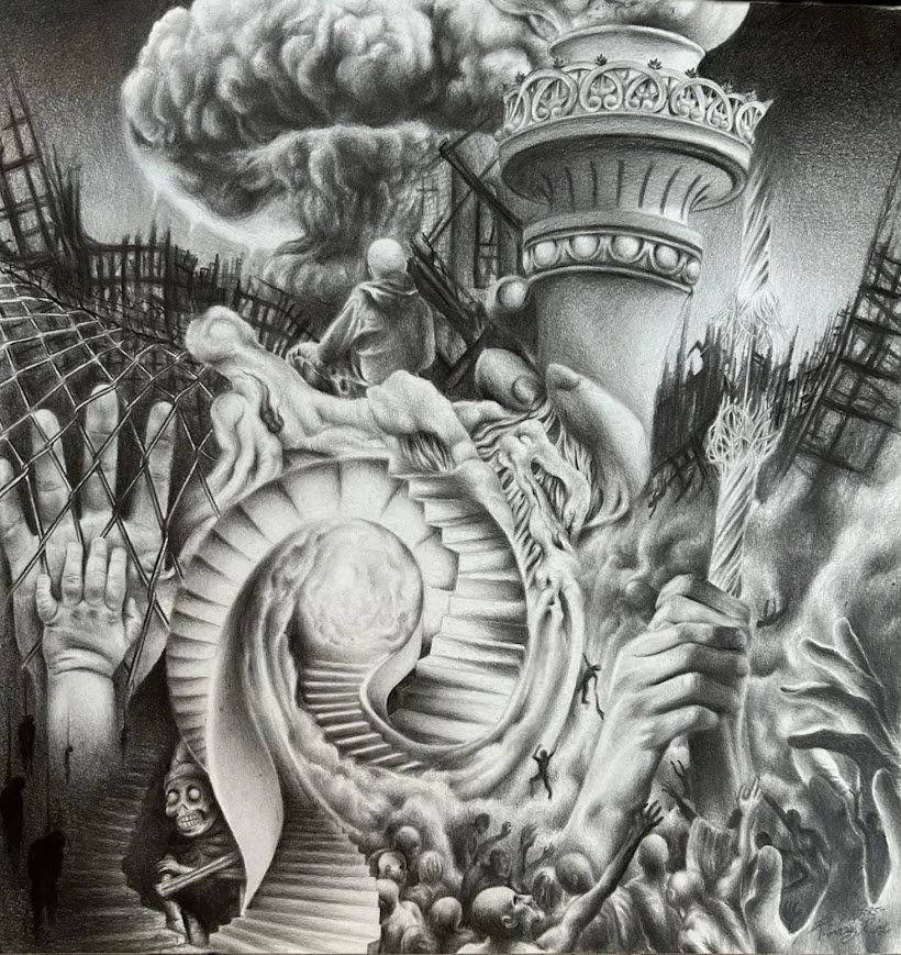 The American Dream by Roberto Lopez Rios (Print)