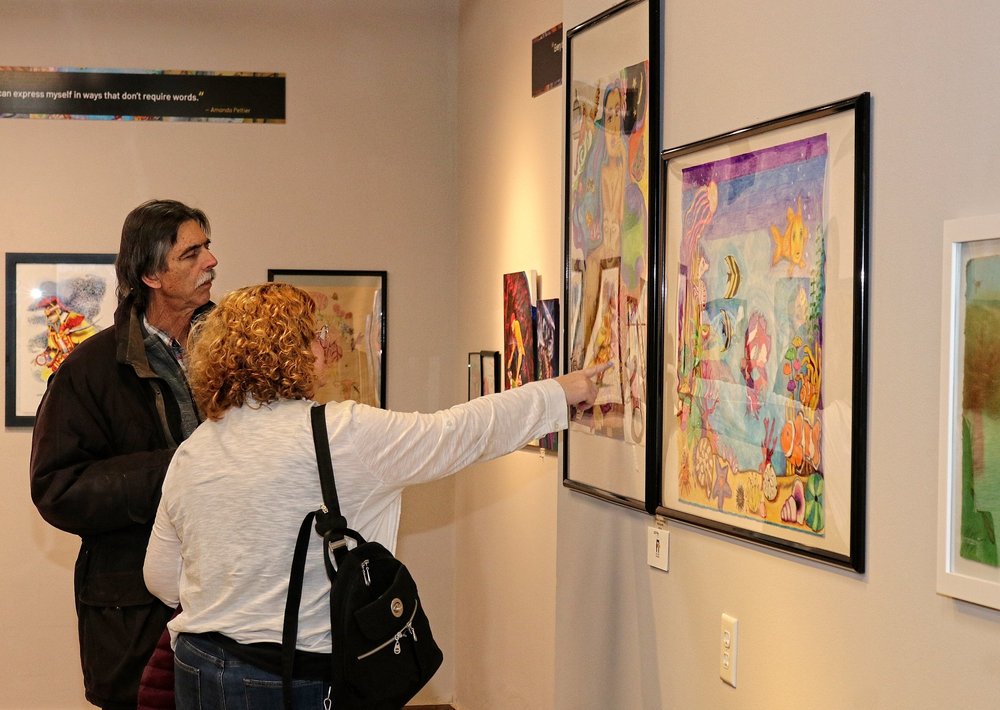 Identity, Part 2 Exhibition - 2023 — ART FROM THE INSIDE