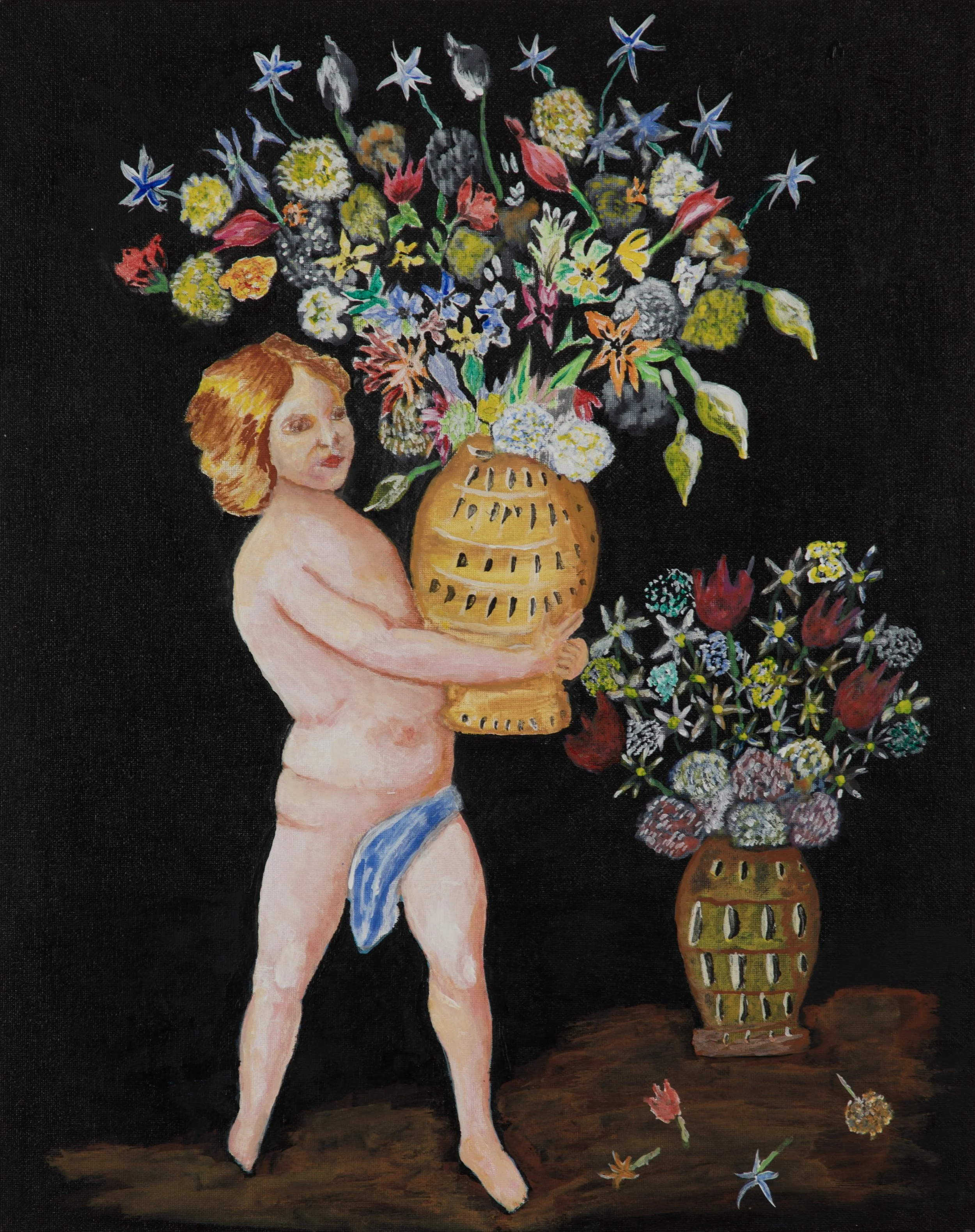 Bill Bailey / Little Boy and Flowers