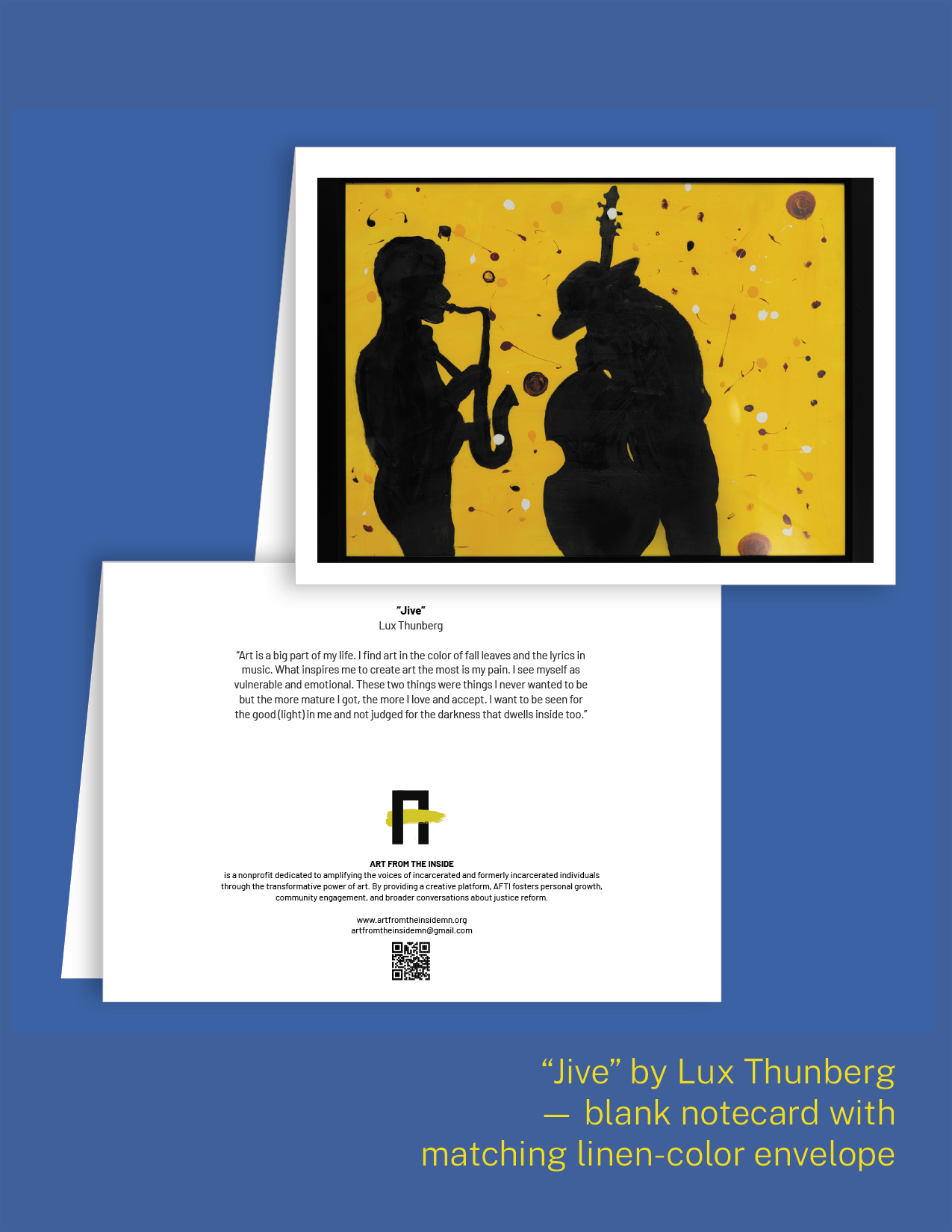 Jive Notecard by Lux Thunberg