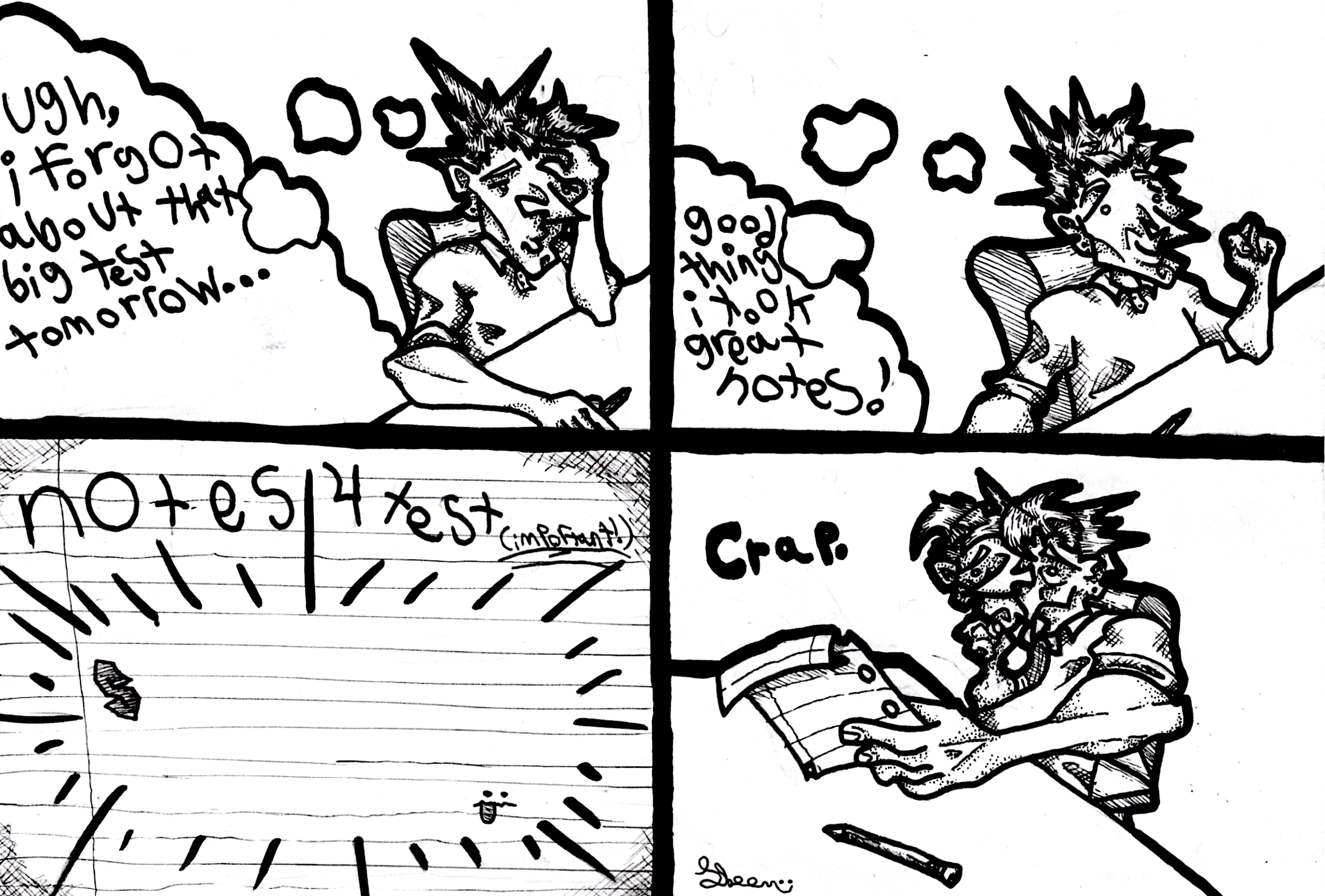 "Notes" by James Schumacher '27 (3/1/26)