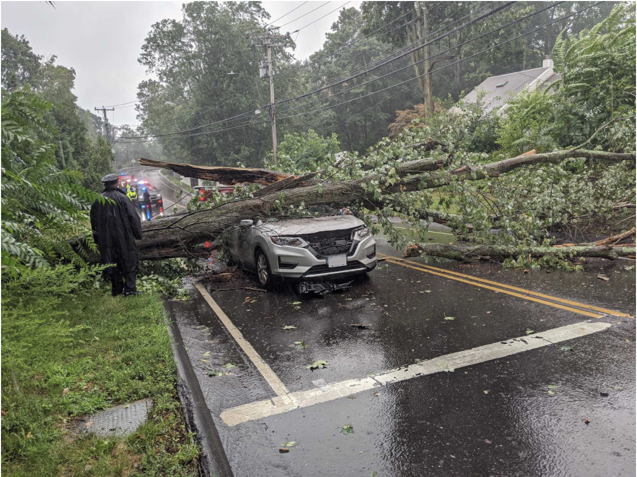 Tropical Storm Isaias Sparks Little Action from Eversource over Lost Power
